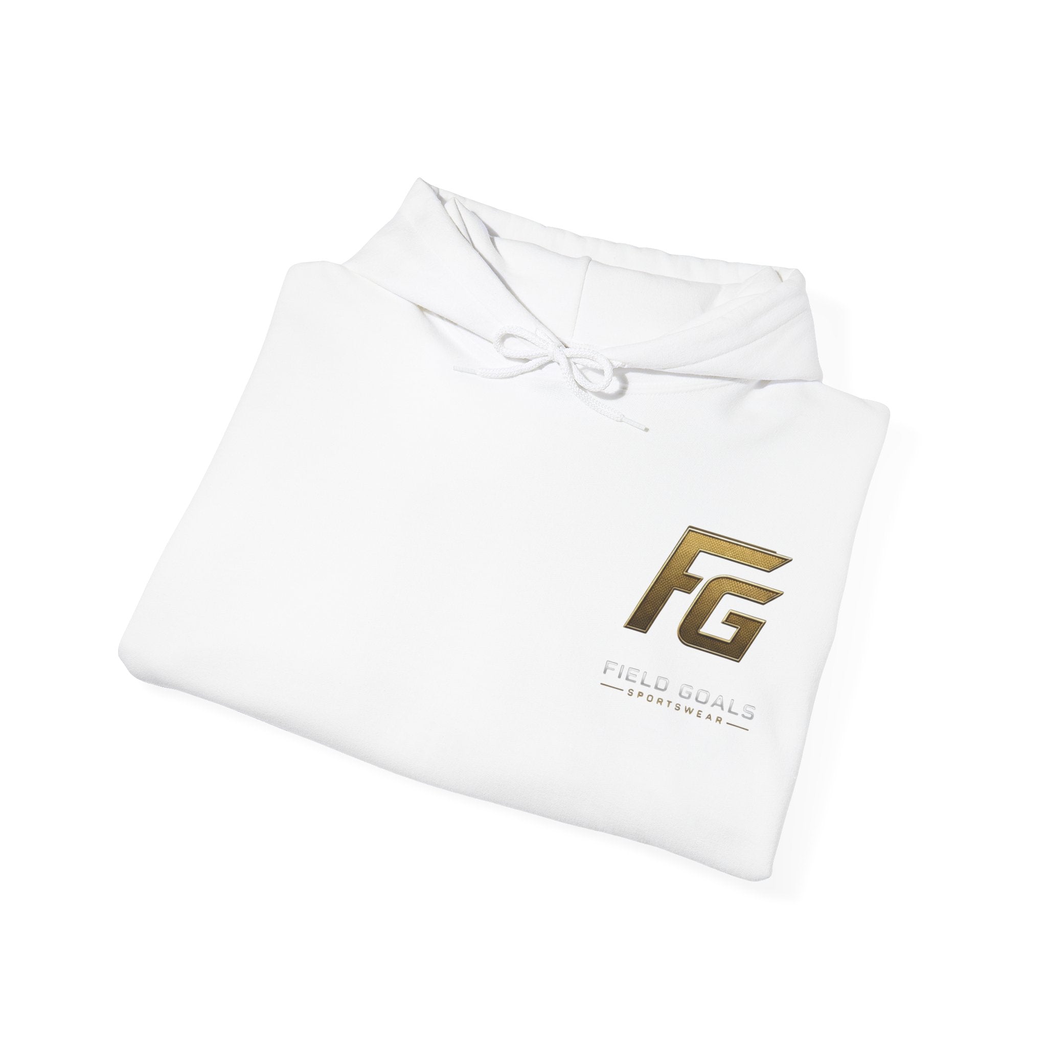 Field Goals Sportswear Pullover Hoodie — “Different Goals. Same Mindset.” Hoodie