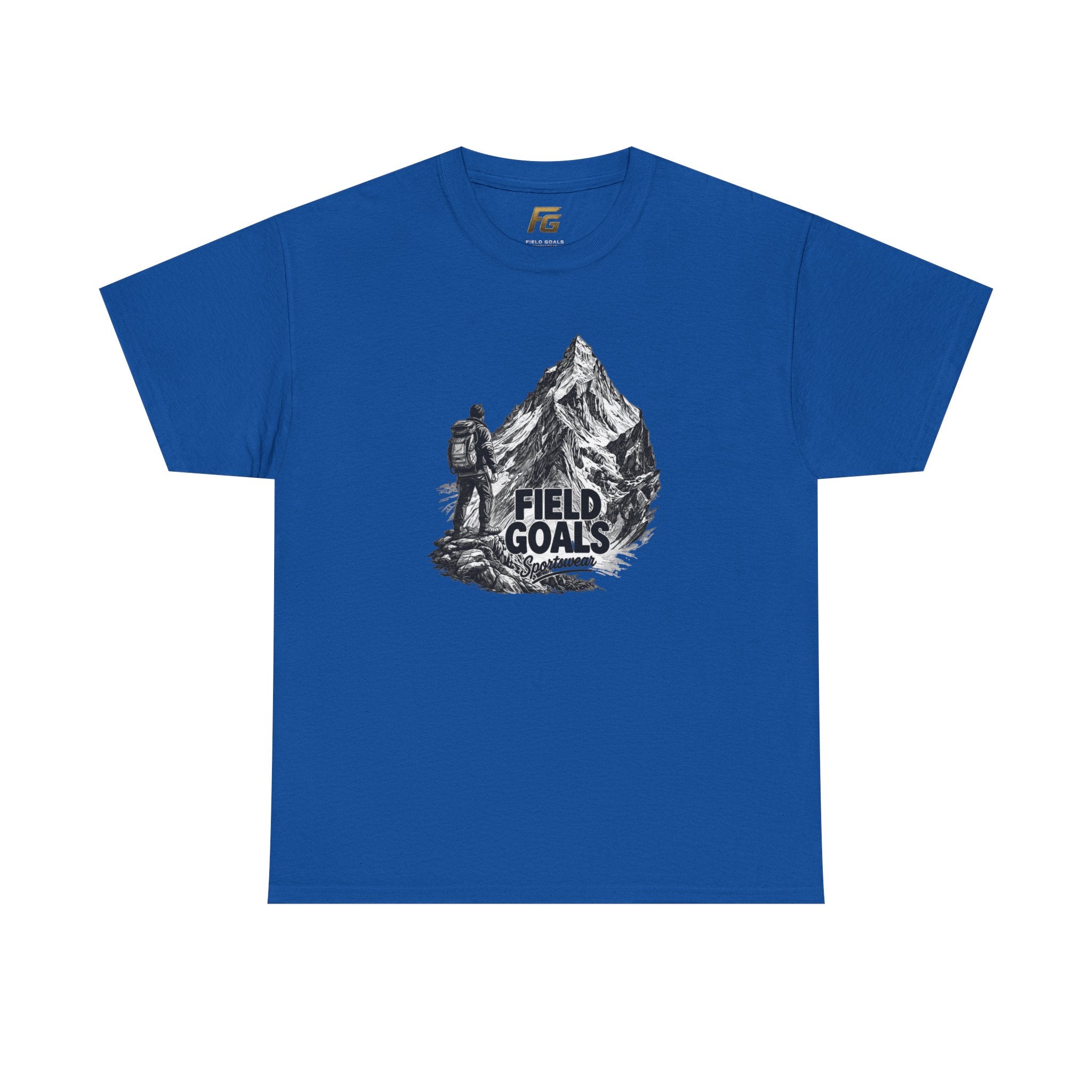 Field Goals Mountain Hiking Tee — Adventure Graphic T-Shirt