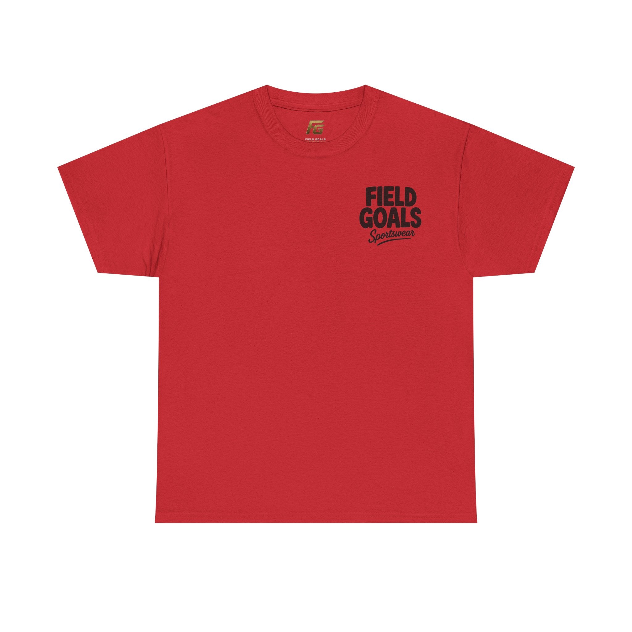 Field Goals Sportswear — "Wear the Goal. Live the Goal. Acheive the Goal." Motivational T-Shirt