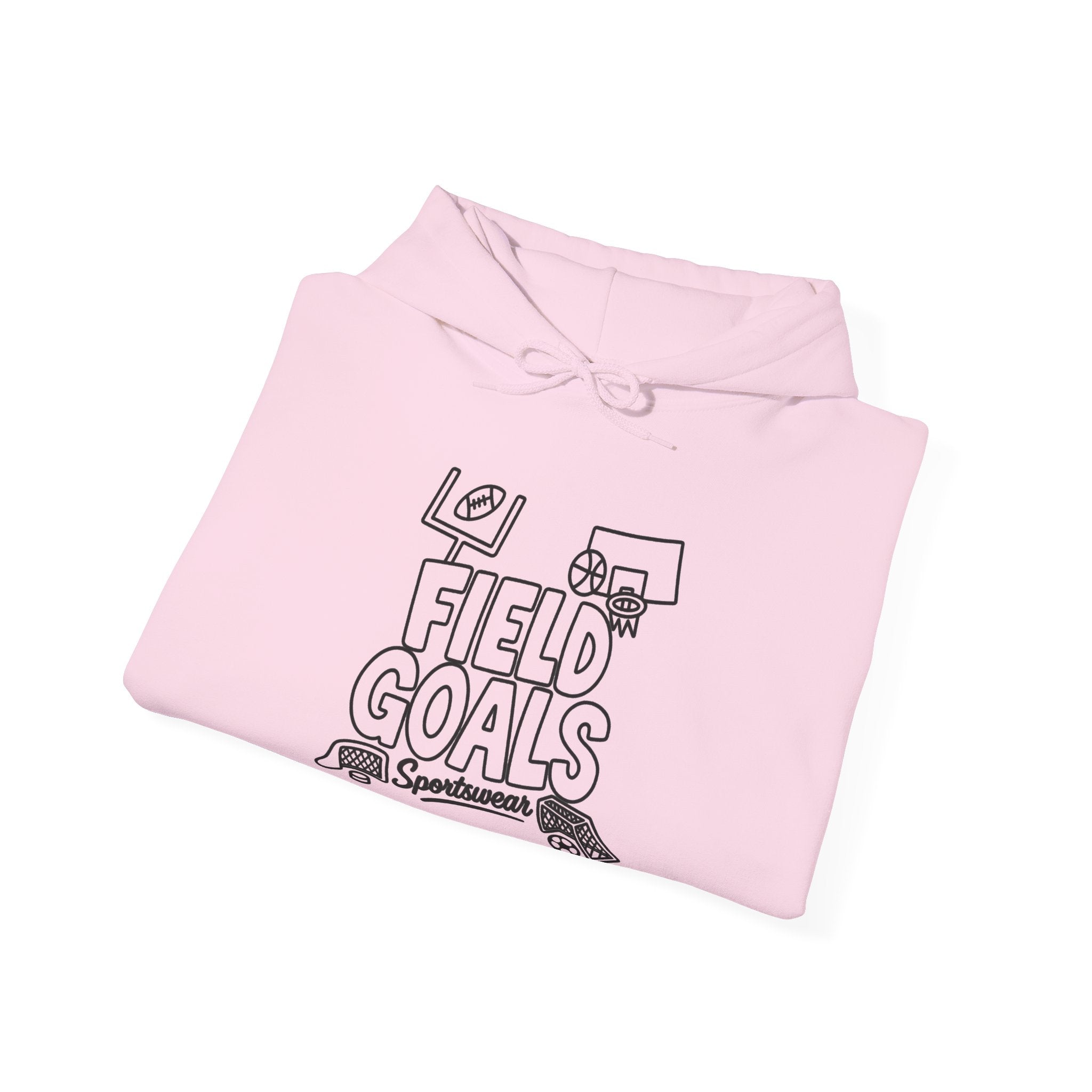 Field Goals Sportswear Hoodie Graphic Sweatshirt