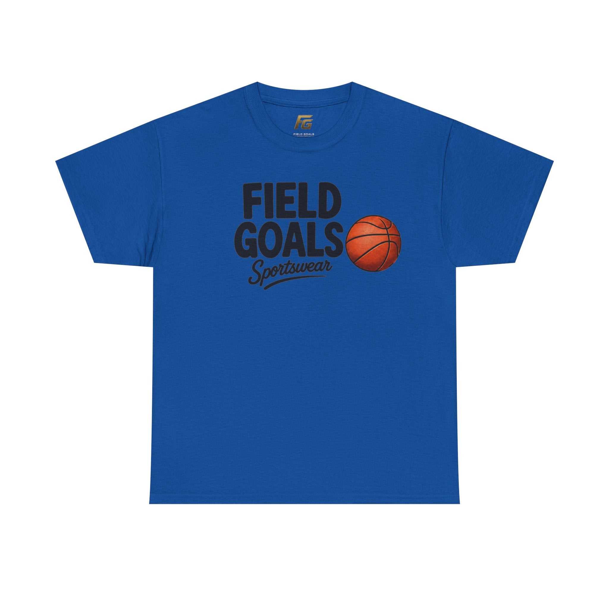 Field Goals Sportswear Basketball T-Shirt Graphic Tee