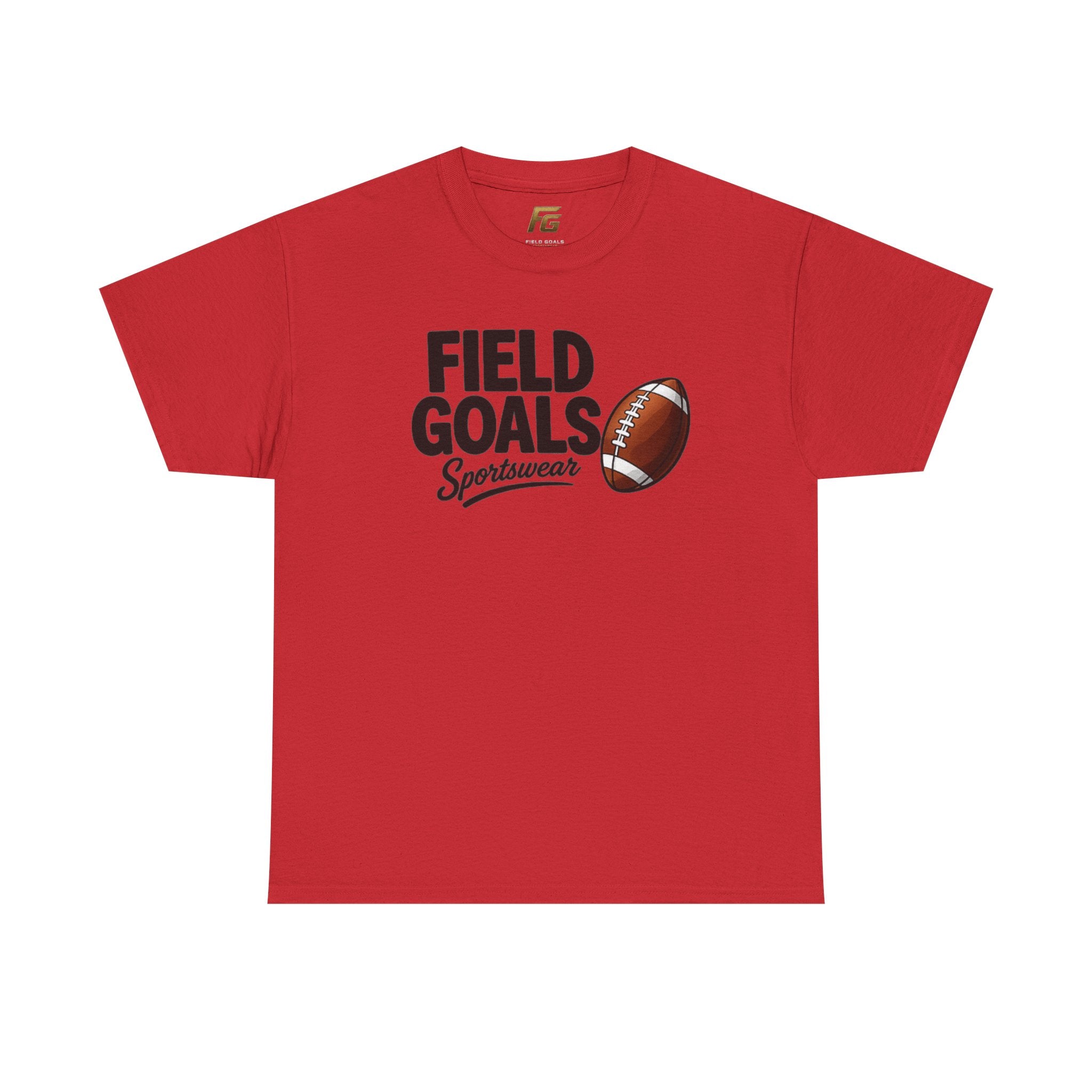 Field Goals Sportswear Football T-Shirt Graphic Tee