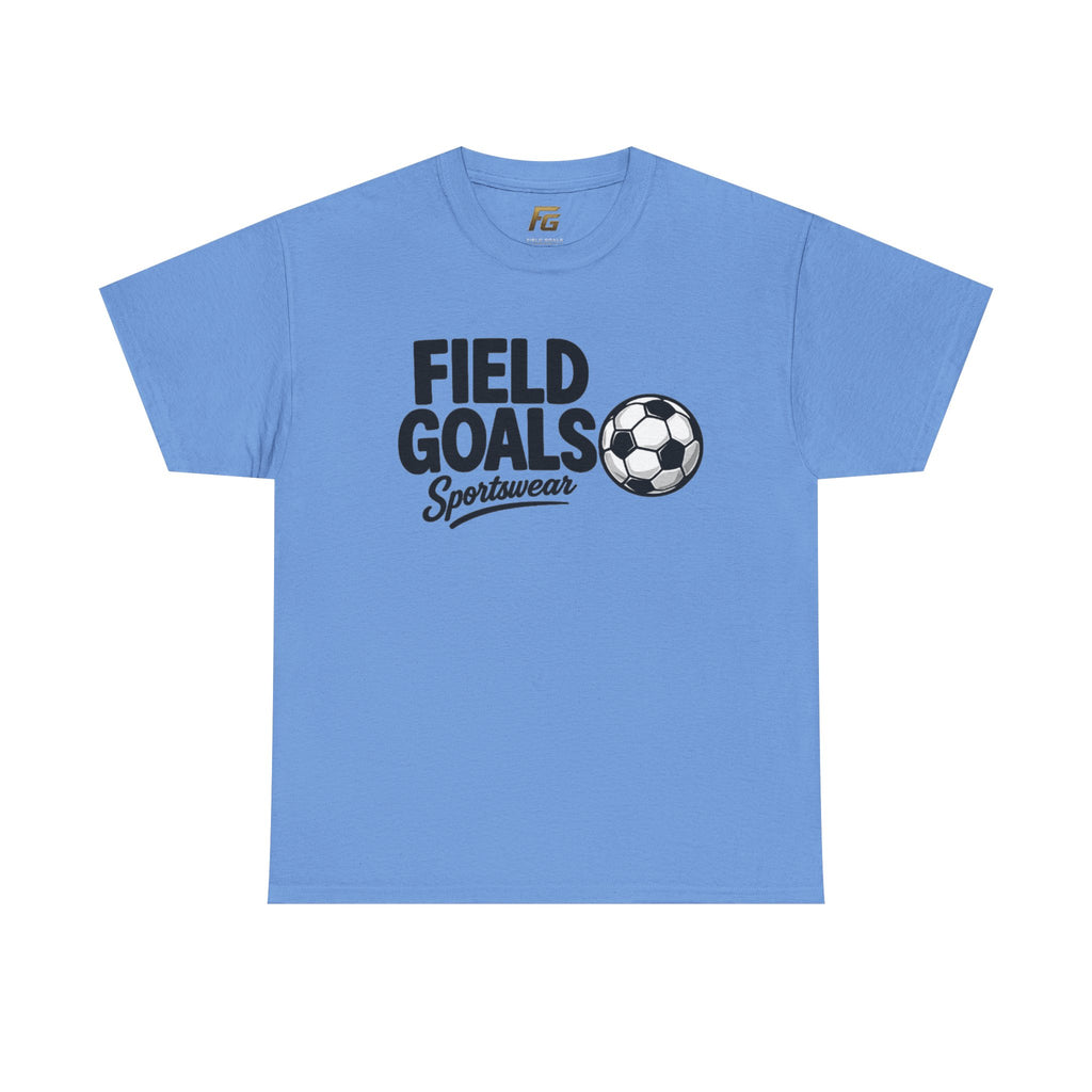 Field Goals Sportswear Soccer T-Shirt —  Graphic Tee