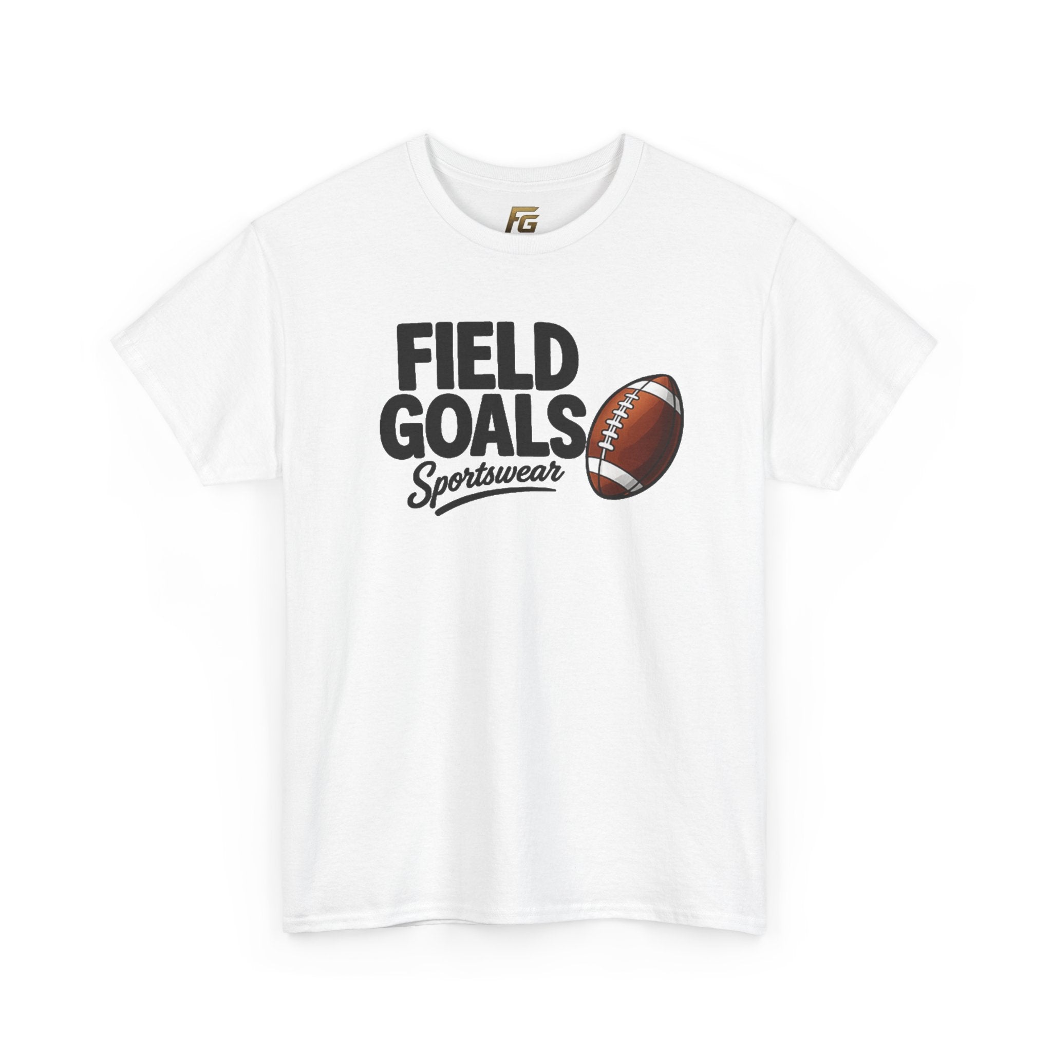 Field Goals Sportswear Football T-Shirt Graphic Tee