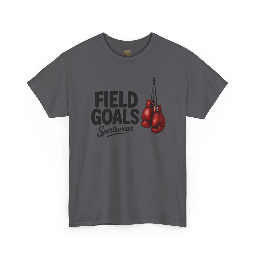 Field Goals Boxing Tee — 'Field Goals Sportswear' Graphic T-Shirt