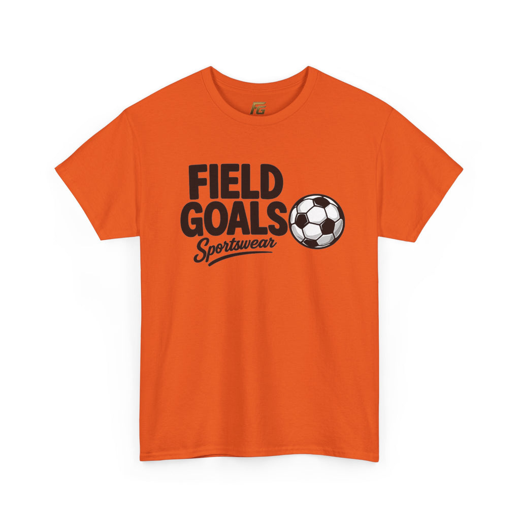 Field Goals Sportswear Soccer T-Shirt —  Graphic Tee