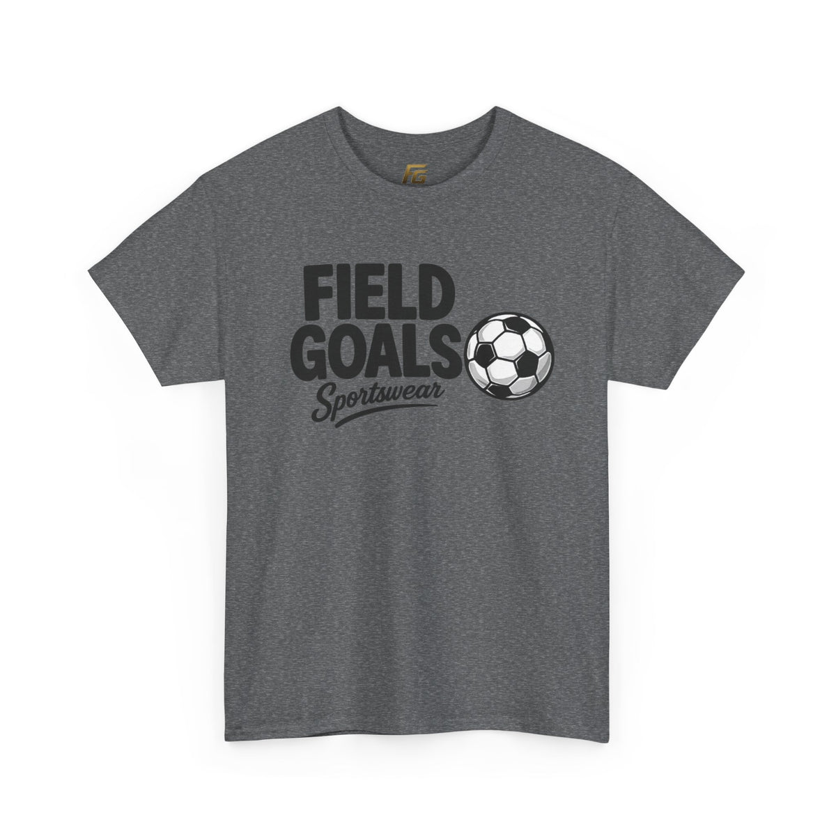 Field Goals Sportswear Soccer T-Shirt —  Graphic Tee
