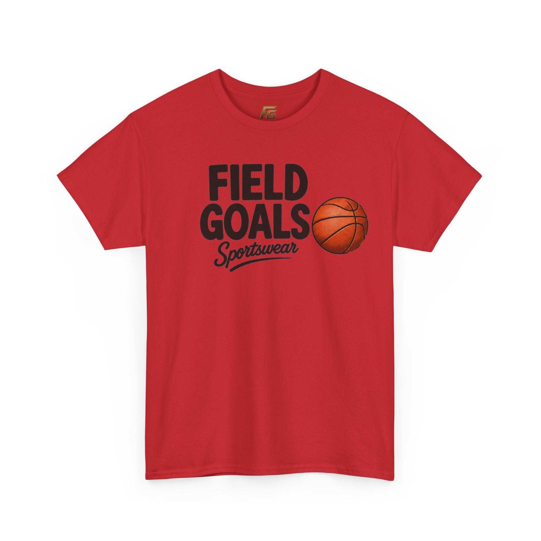 Field Goals Sportswear Basketball T-Shirt Graphic Tee