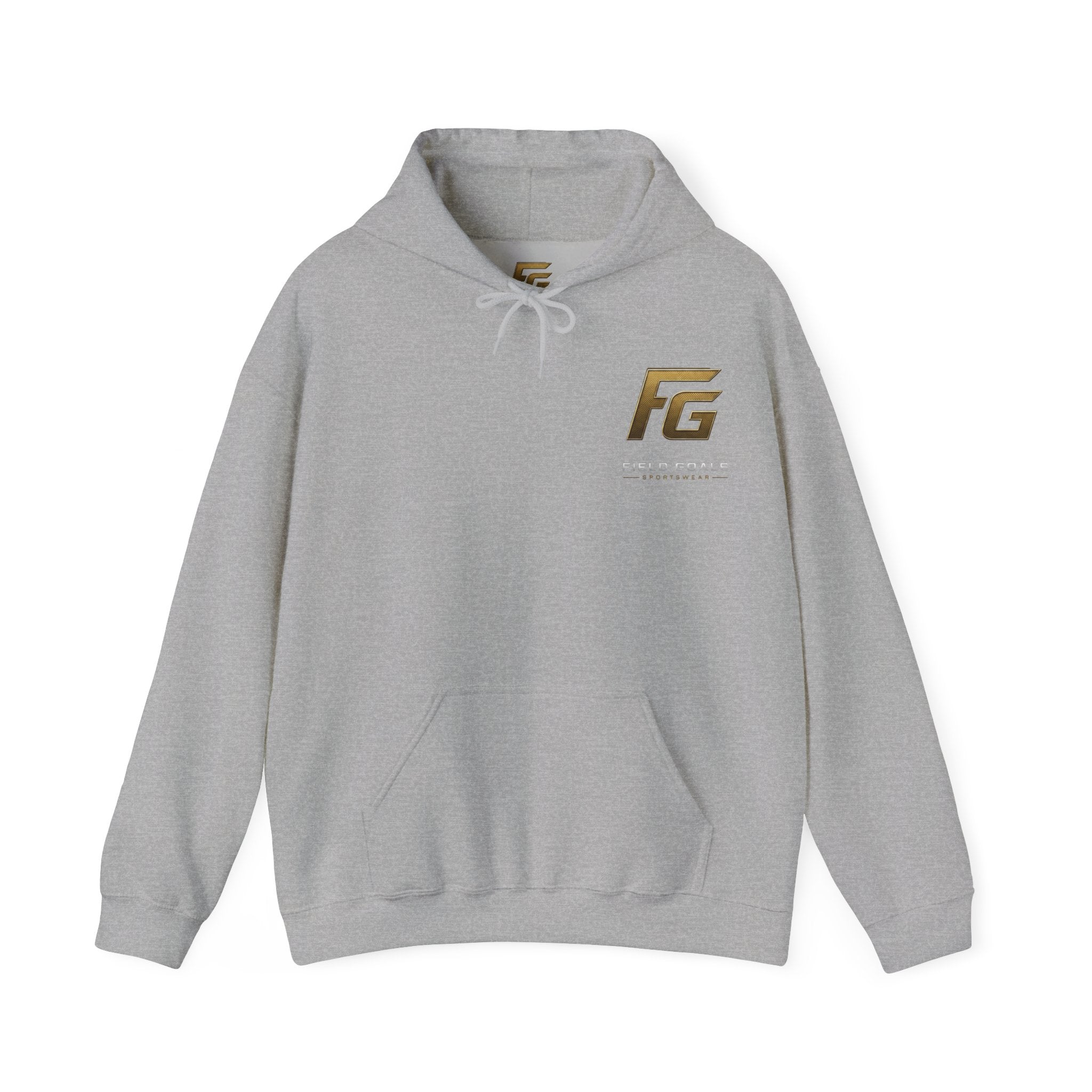 Field Goals Sportswear Pullover Hoodie — “Different Goals. Same Mindset.” Hoodie
