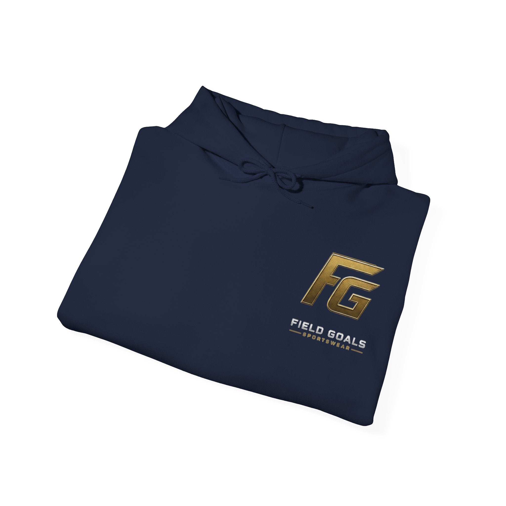 Field Goals Sportswear Pullover Hoodie — "Wear the Goal. Live the Goal. Achieve the Goal." Motivational