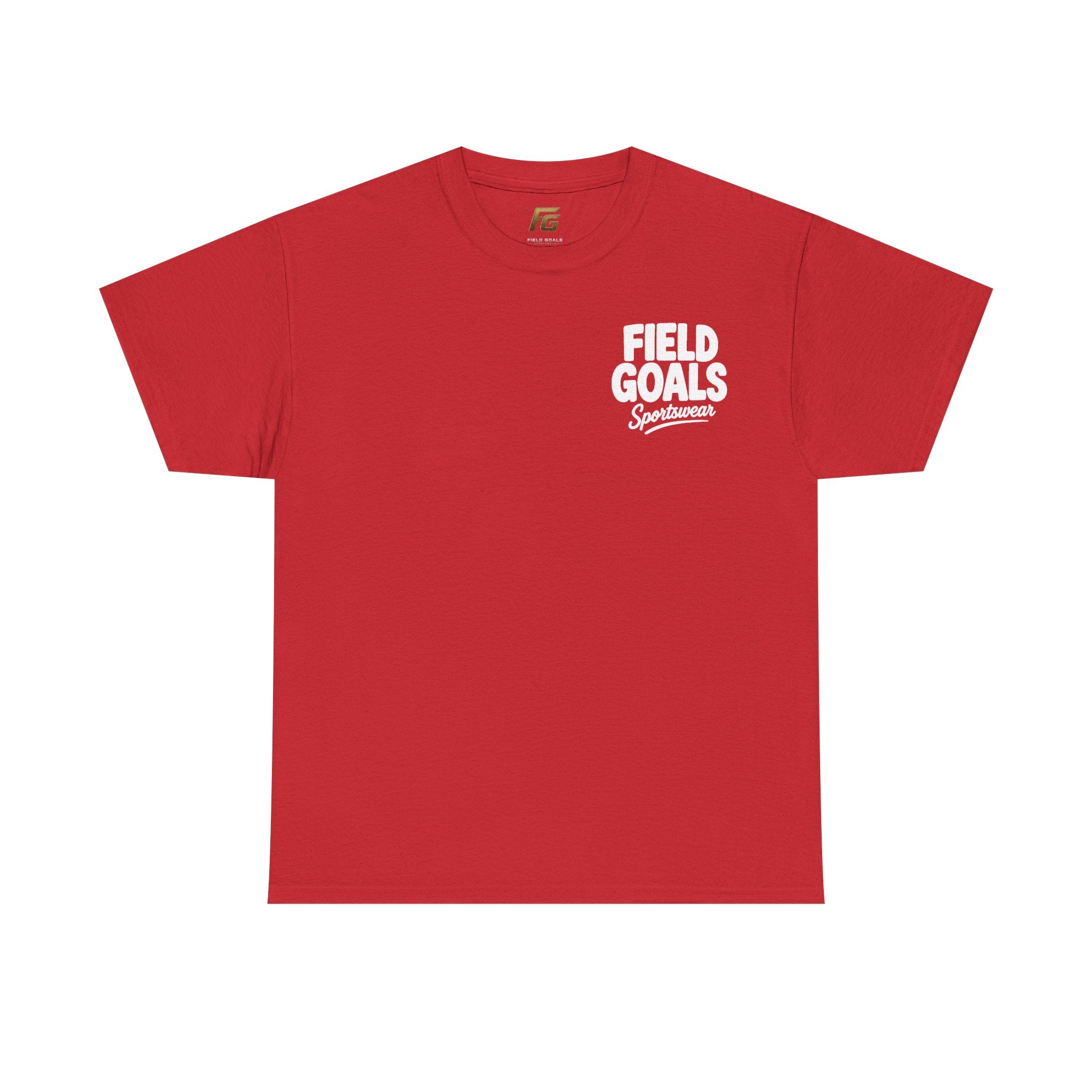 Field Goals Sportswear Motivational T-Shirt — "Wear the Goal, Live the Goal, Achieve the Goal"