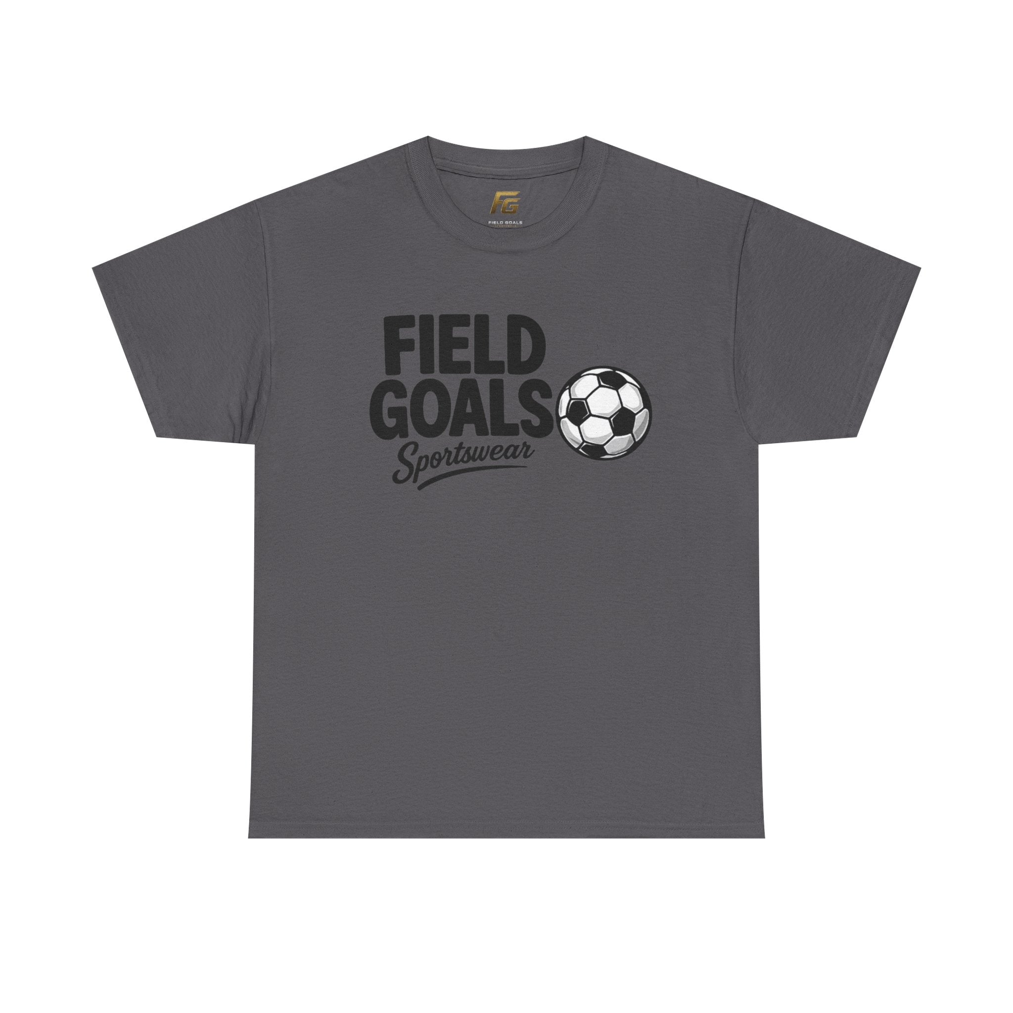 Field Goals Sportswear Soccer T-Shirt —  Graphic Tee