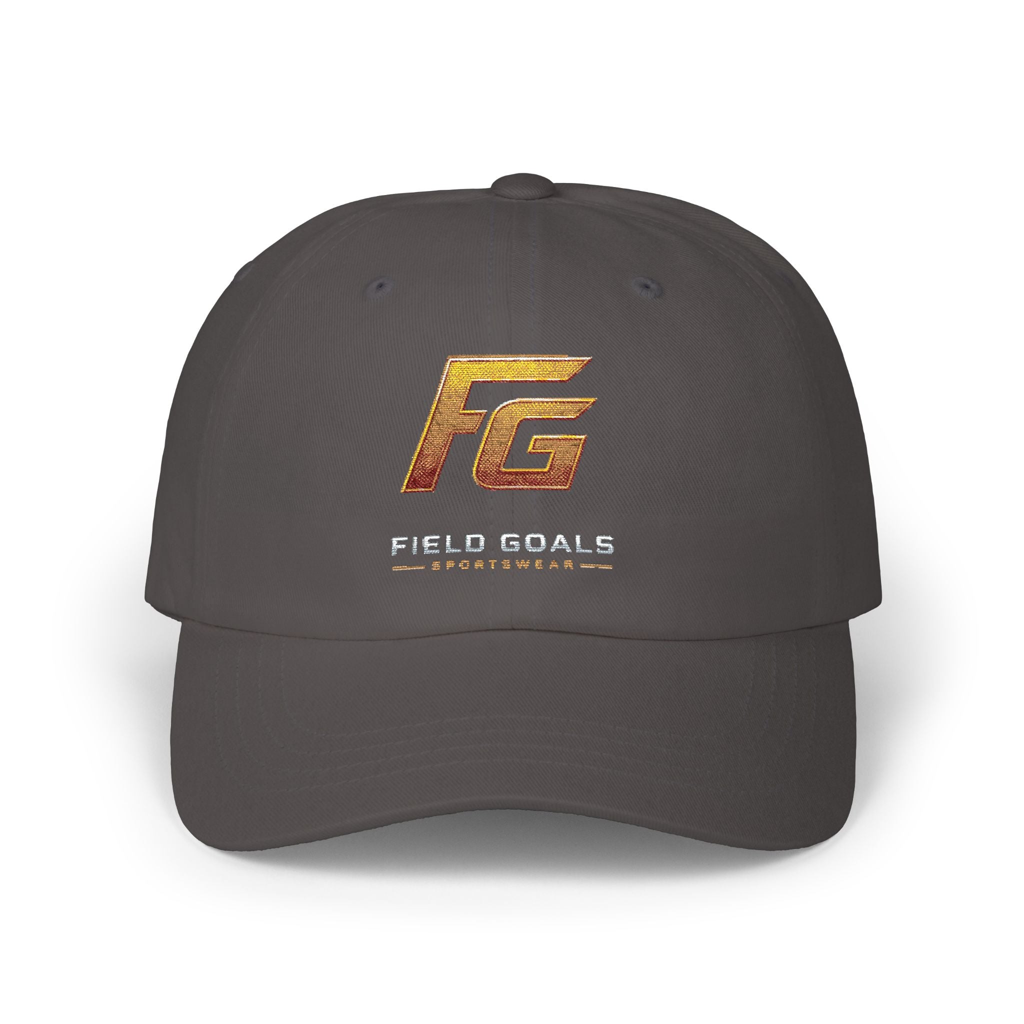 Field Goals Sportswear FG Logo Ajustable Cap — Embroidered Baseball Hat