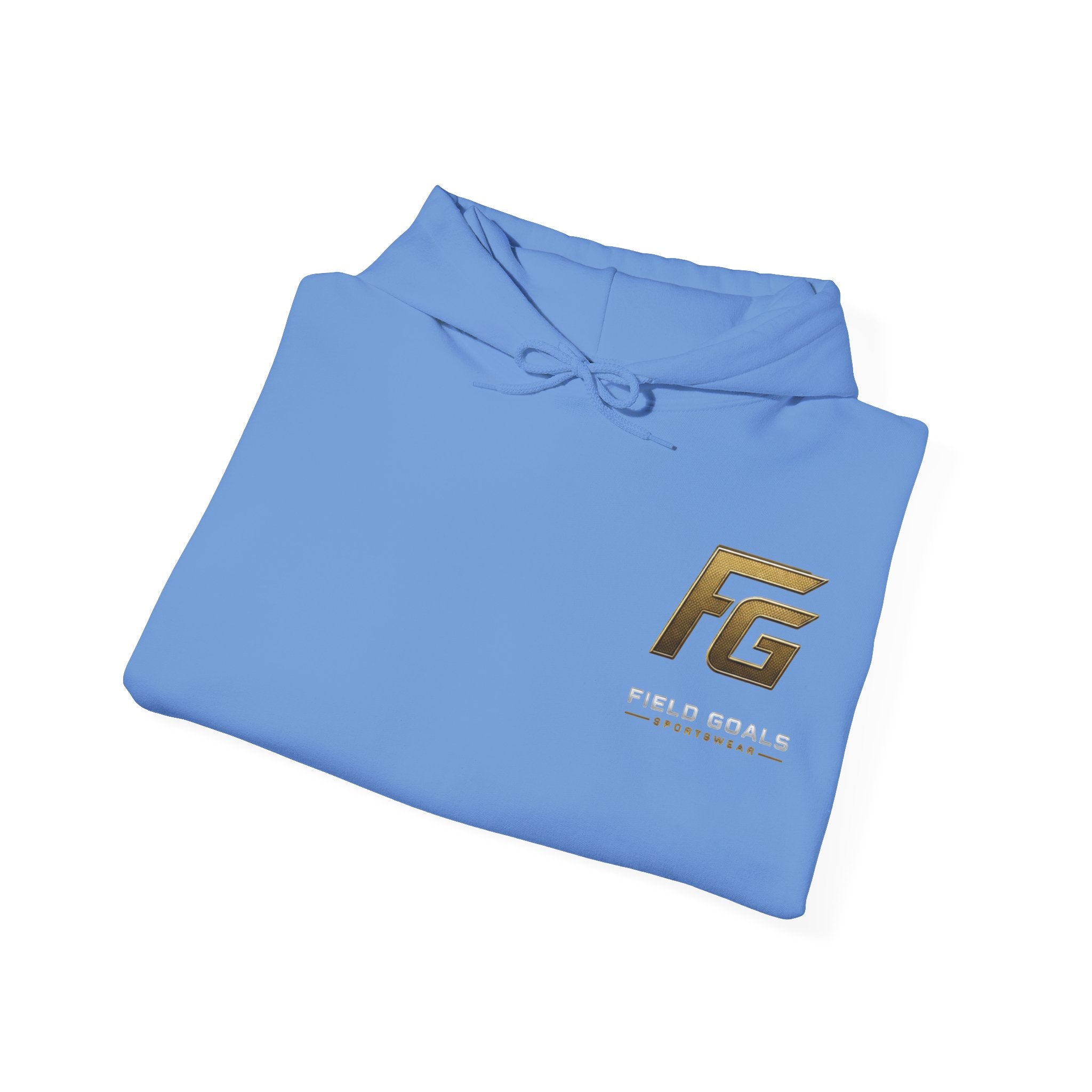 Field Goals Sportswear Pullover Hoodie — "Wear the Goal. Live the Goal. Achieve the Goal." Motivational