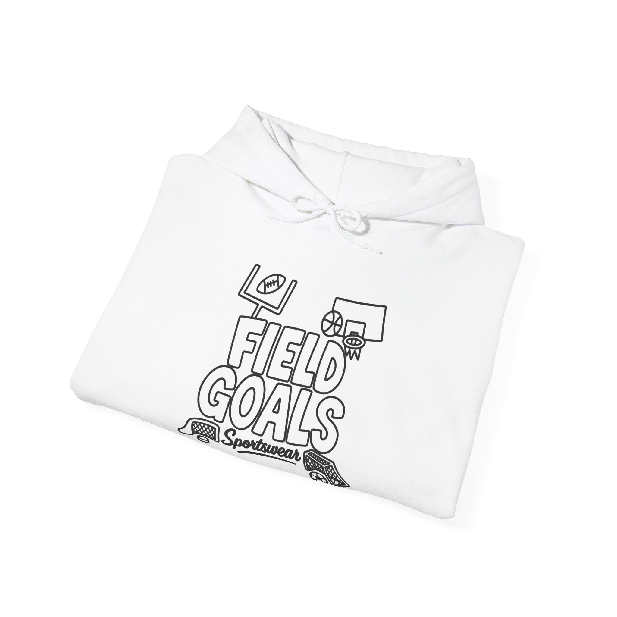 Field Goals Sportswear Hoodie Graphic Sweatshirt