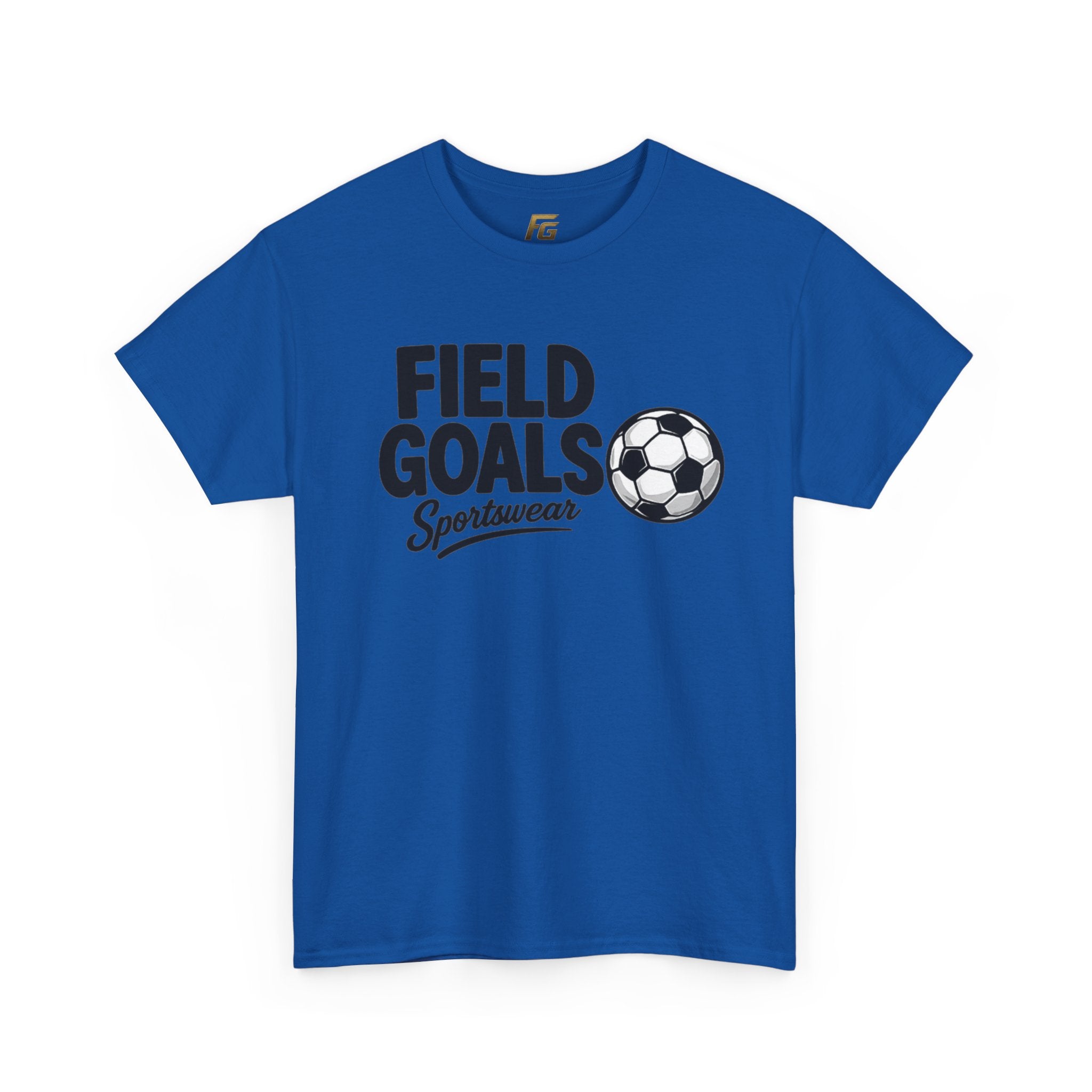 Field Goals Sportswear Soccer T-Shirt —  Graphic Tee