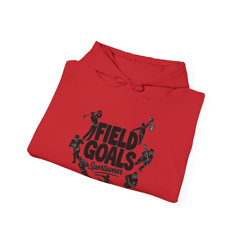 Field Goals Sportswear Hoodie – Players Silhouette Pullover