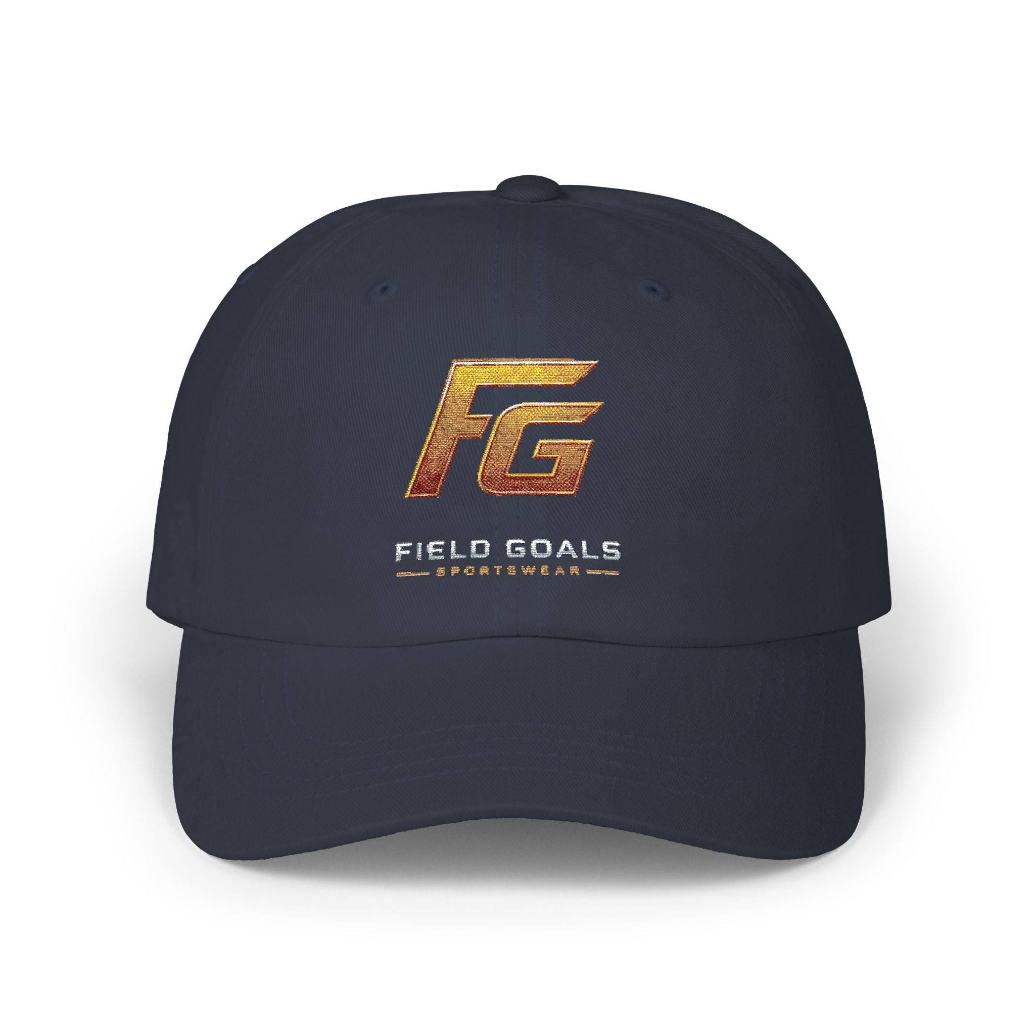 Field Goals Sportswear FG Logo Ajustable Cap — Embroidered Baseball Hat