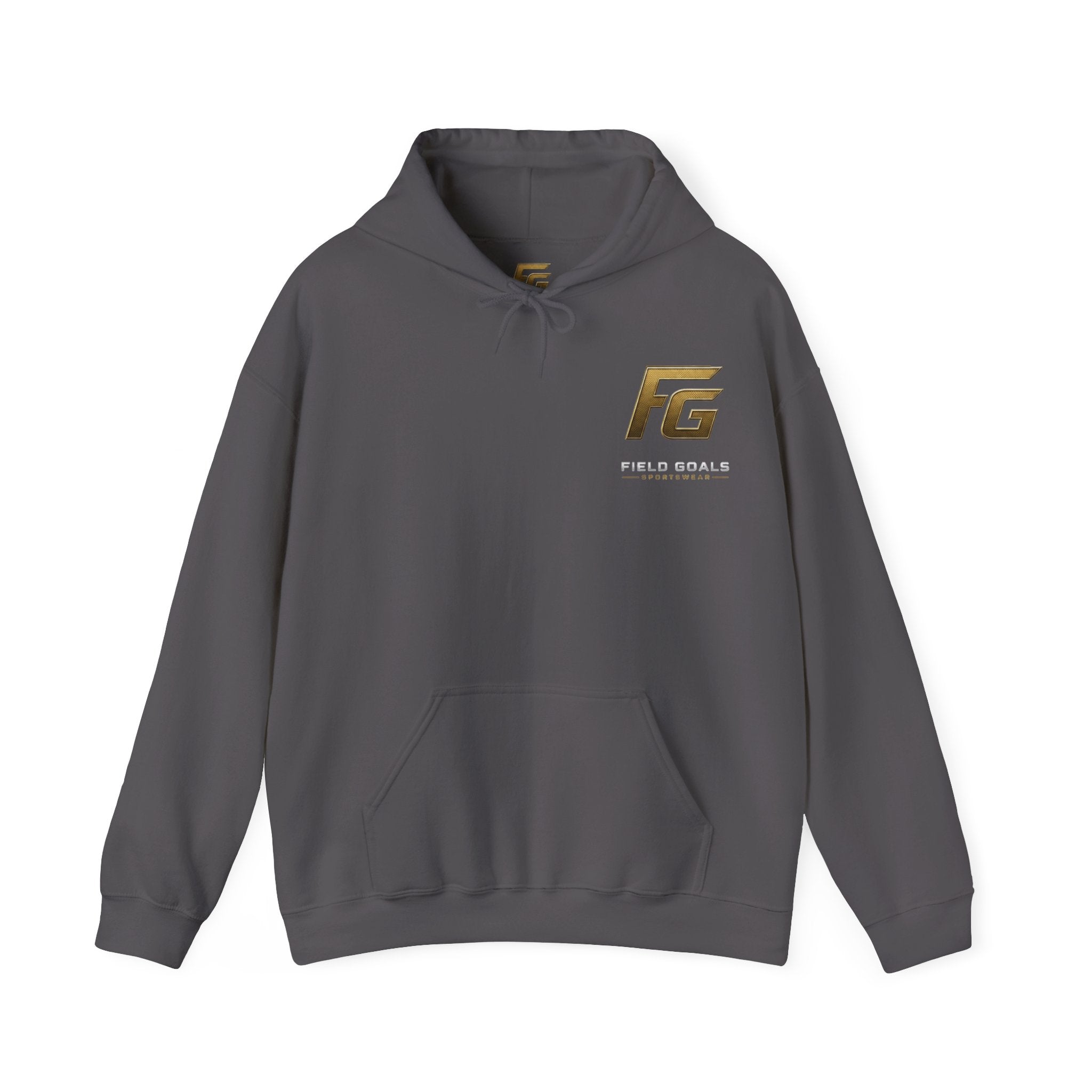 Field Goals Sportswear Pullover Hoodie — "Wear the Goal. Live the Goal. Achieve the Goal." Motivational