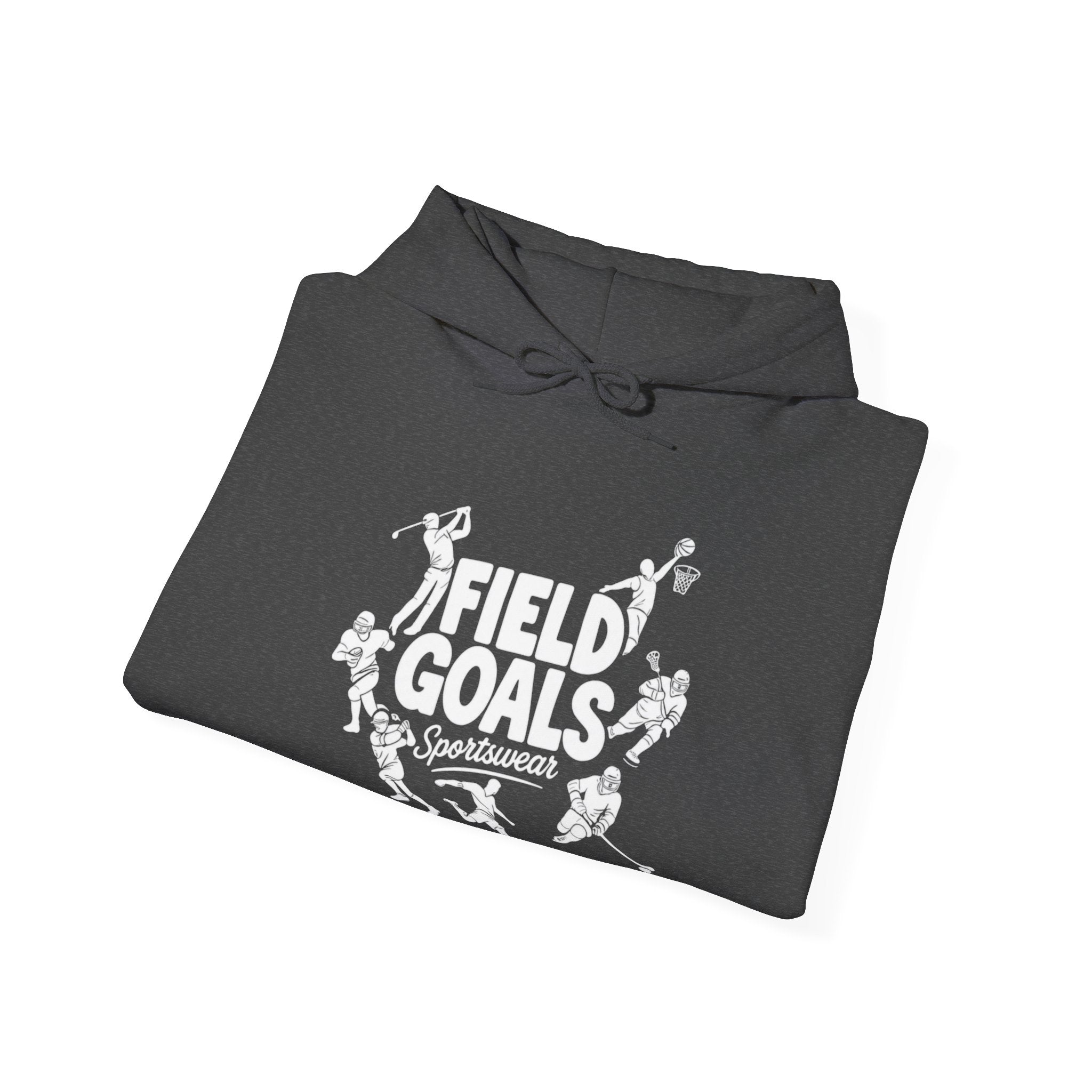 Field Goals Sportswear Hoodie – Players Silhouette Black Pullover