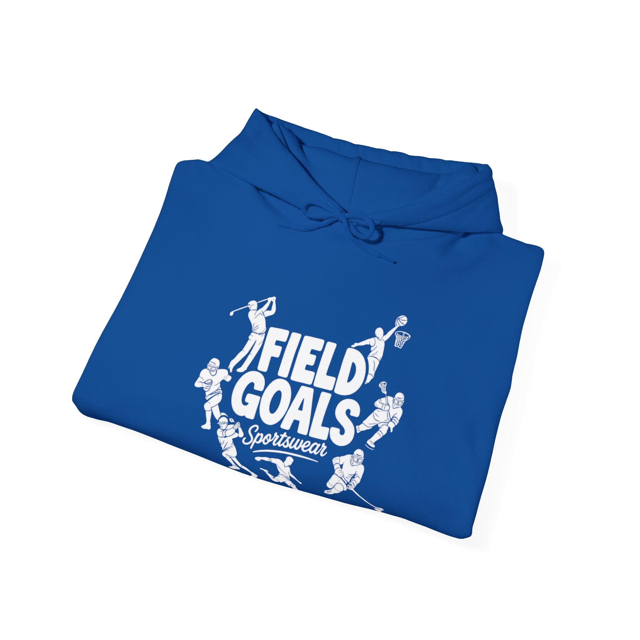 Field Goals Sportswear Hoodie – Players Silhouette Black Pullover