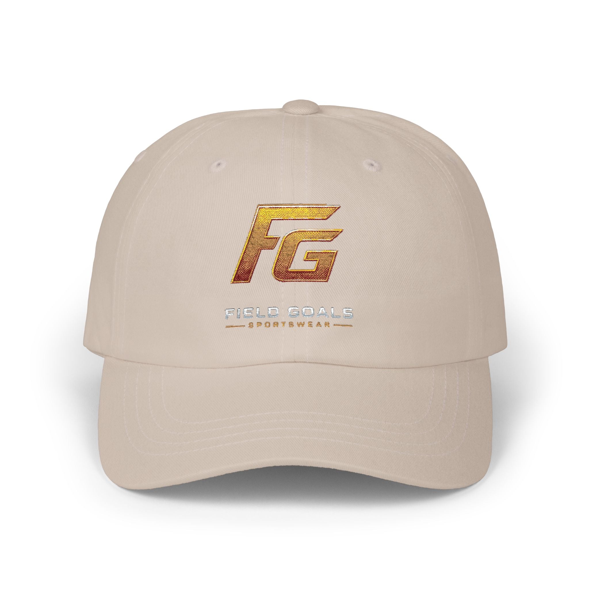 Field Goals Sportswear FG Logo Ajustable Cap — Embroidered Baseball Hat