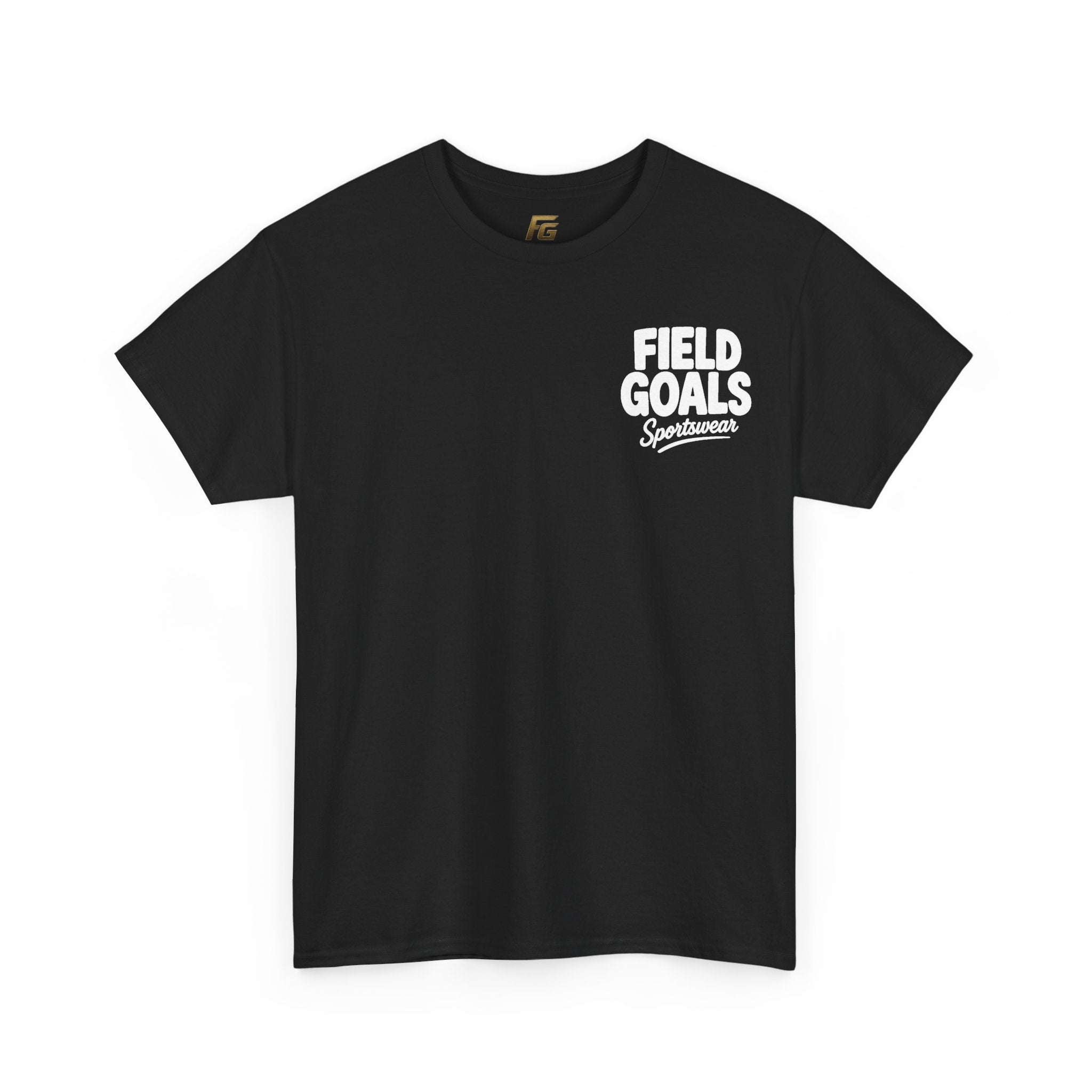Field Goals Sportswear Motivational T-Shirt — "Wear the Goal, Live the Goal, Achieve the Goal"