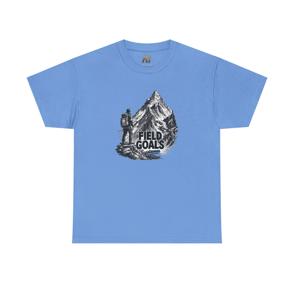 Field Goals Mountain Hiking Tee — Adventure Graphic T-Shirt