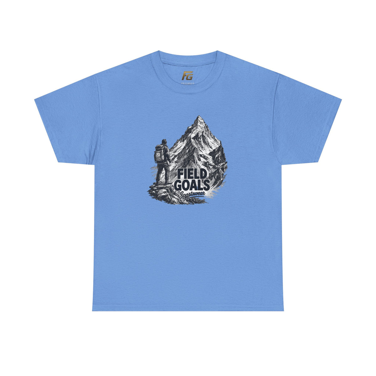 Field Goals Mountain Hiking Tee — Adventure Graphic T-Shirt