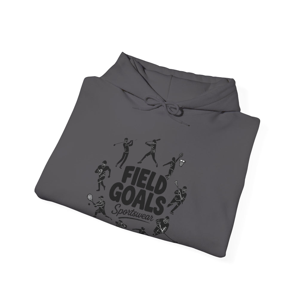 Field Goals Hoodie — Graphic Players White Pullover