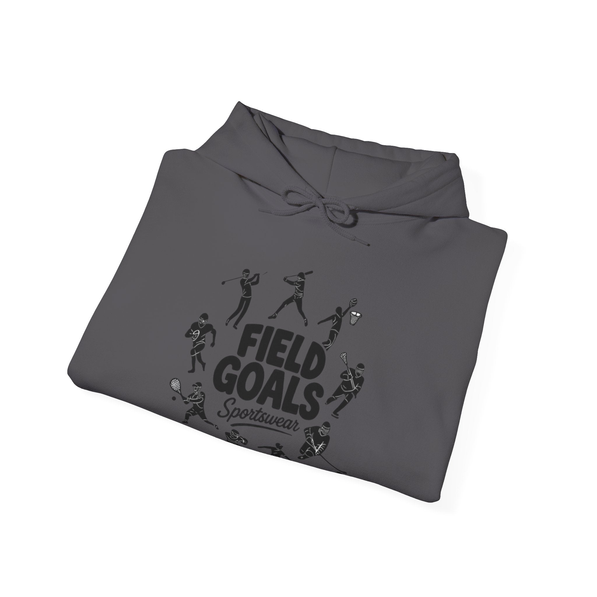 Field Goals Hoodie — Graphic Players White Pullover