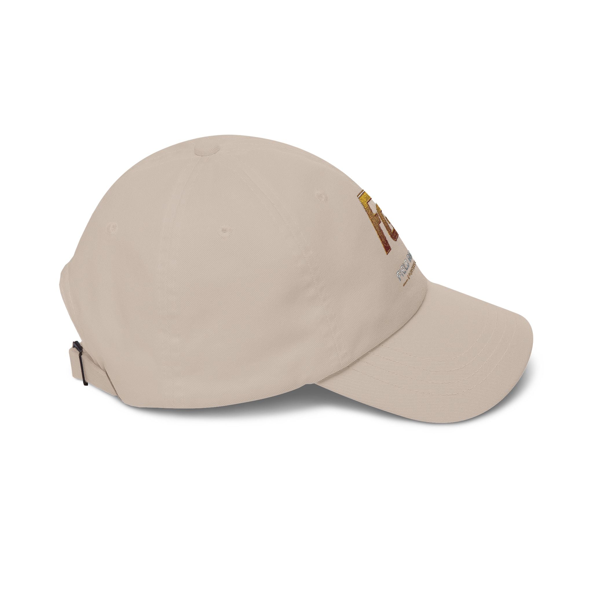 Field Goals Sportswear FG Logo Ajustable Cap — Embroidered Baseball Hat