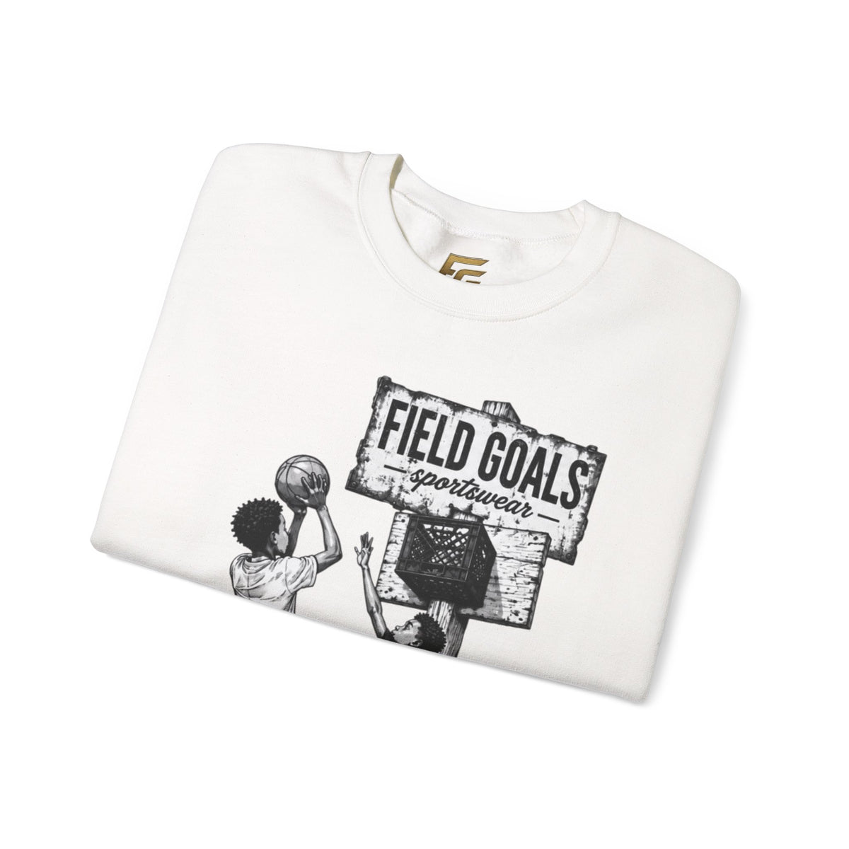 Field Goals Sportswear Streetball Crewneck Sweatshirt