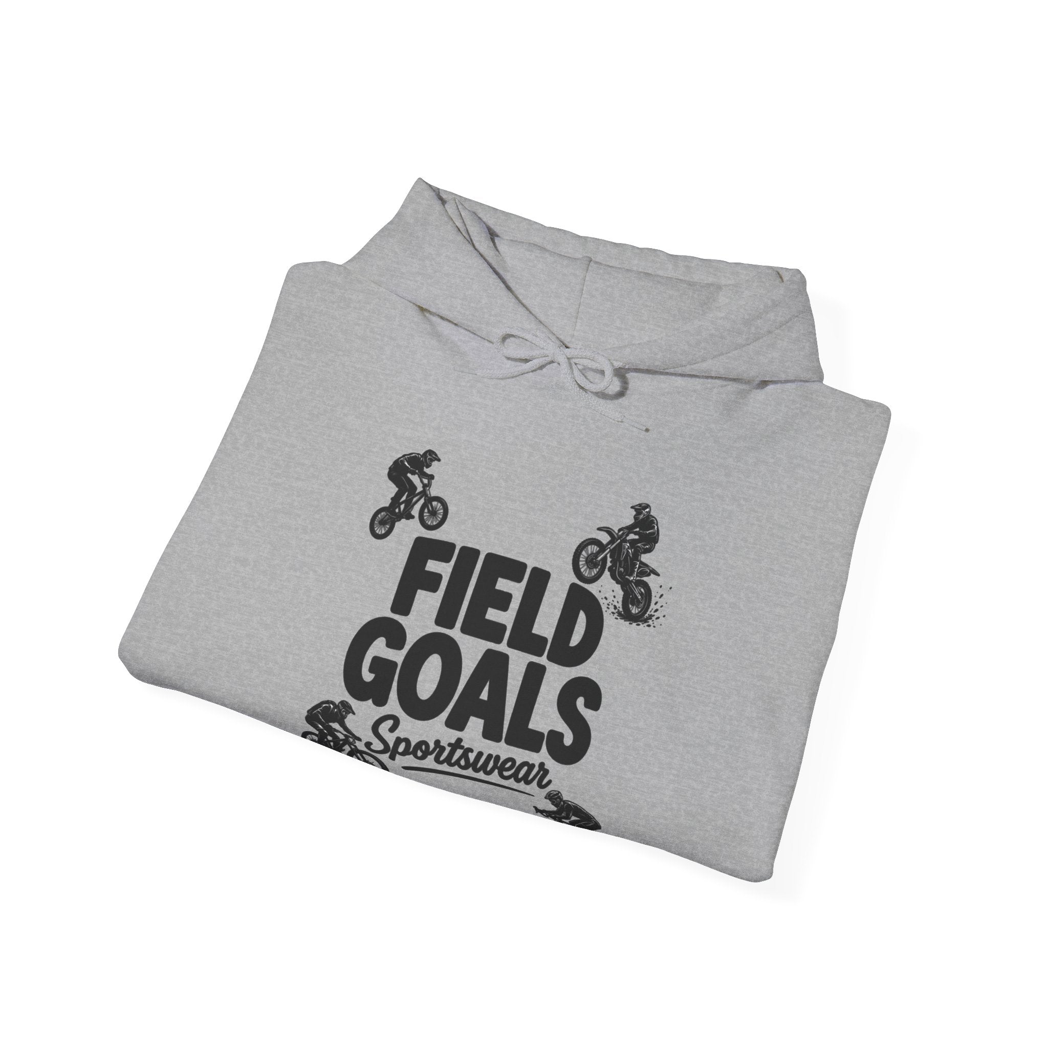 Field Goals Sportswear Hoodie – Bike Rider Sweatshirt
