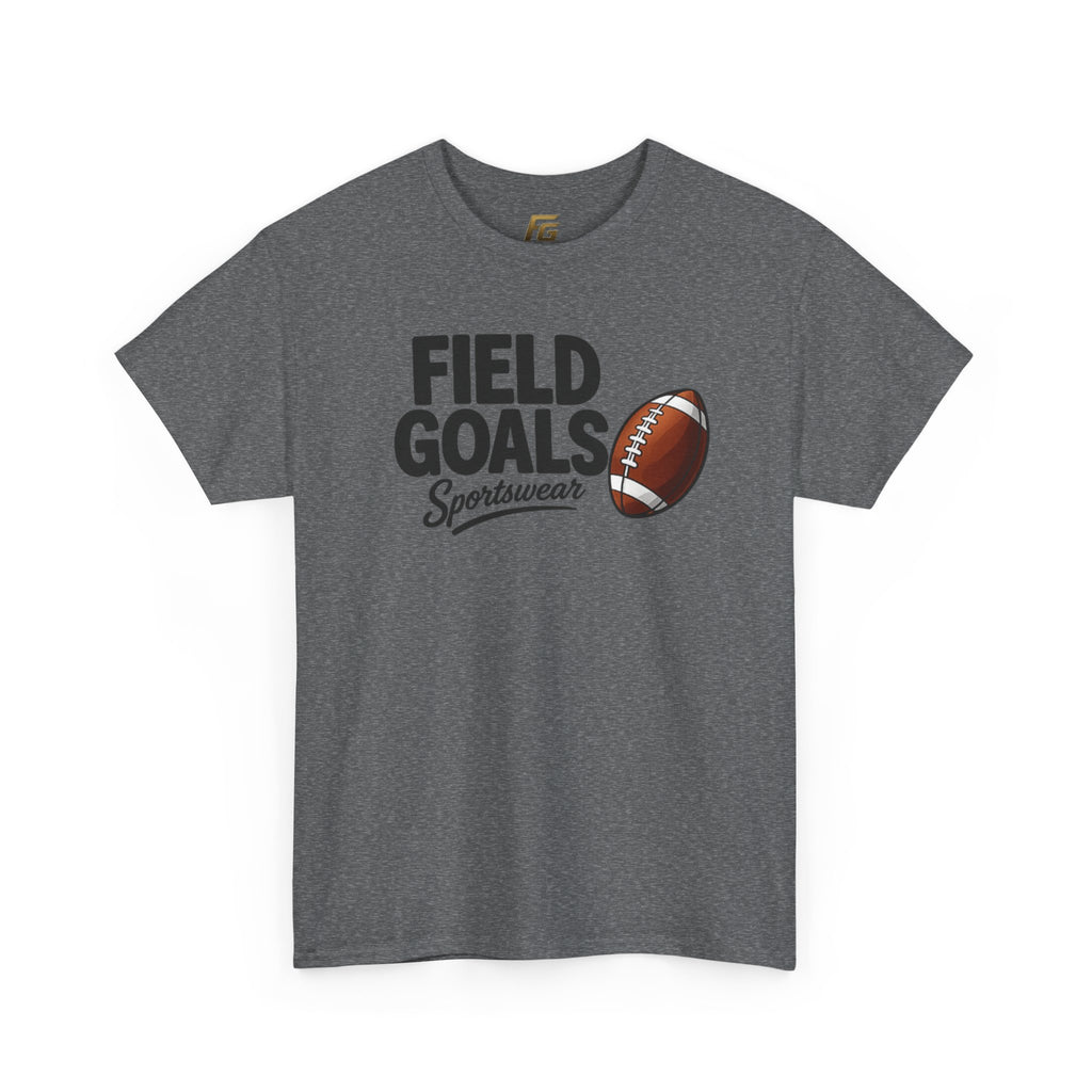 Field Goals Sportswear Football T-Shirt Graphic Tee