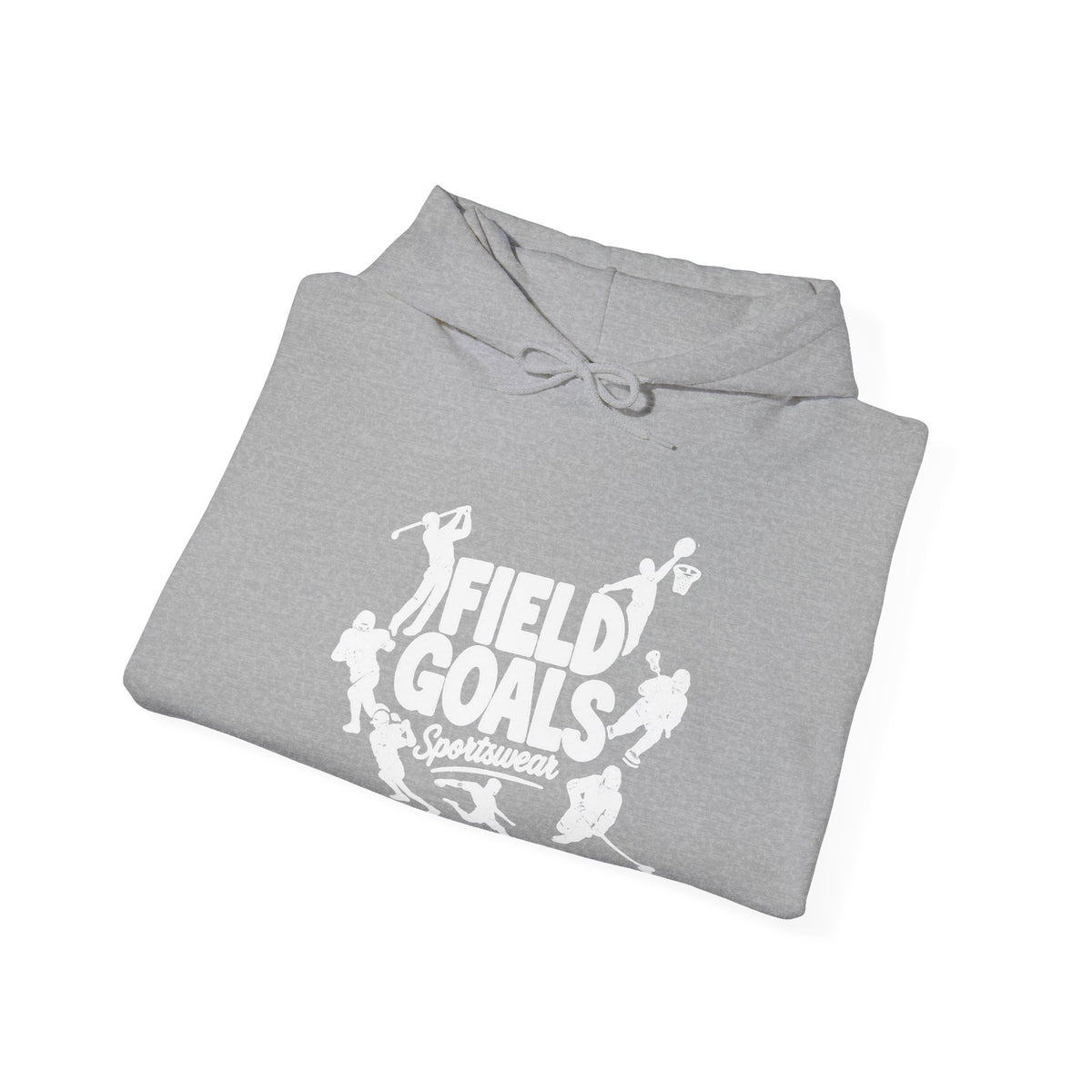 Field Goals Sportswear Hoodie – Players Silhouette Black Pullover