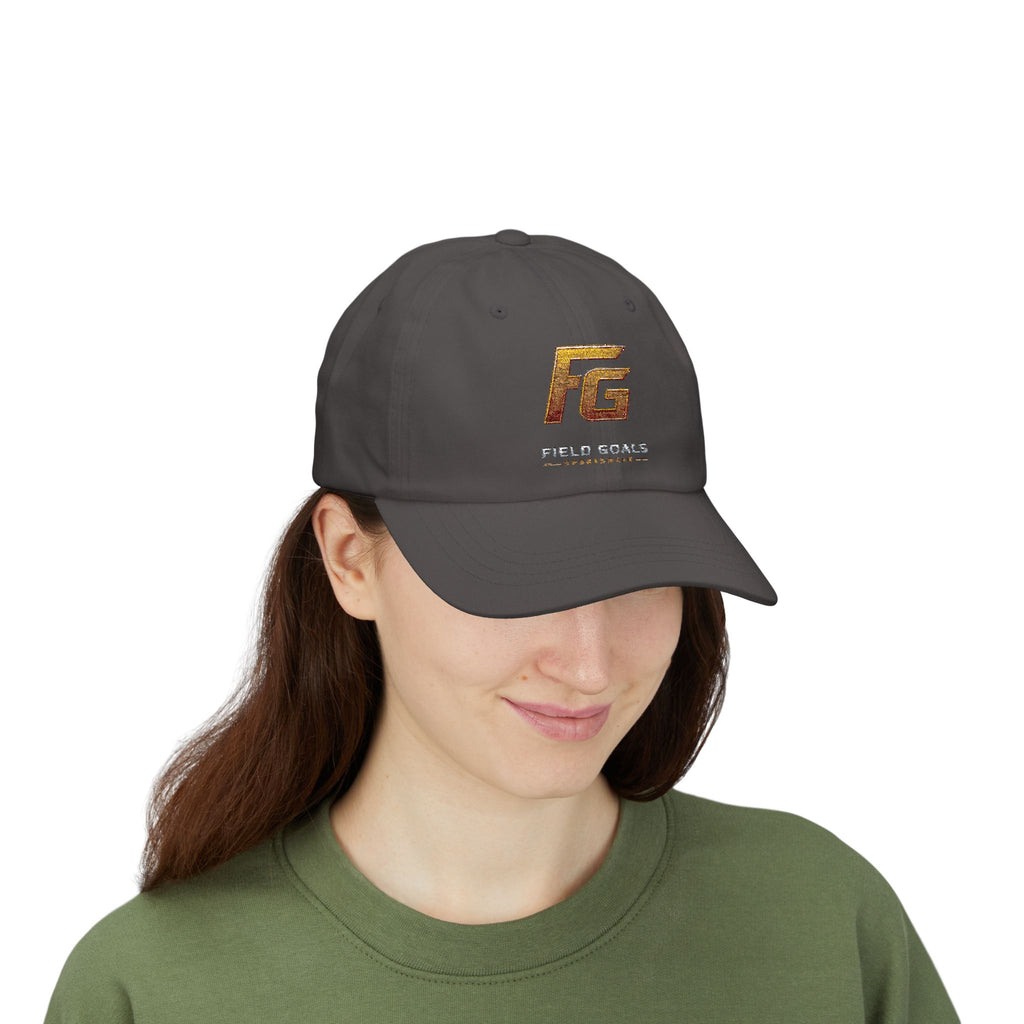 Field Goals Sportswear FG Logo Ajustable Cap — Embroidered Baseball Hat