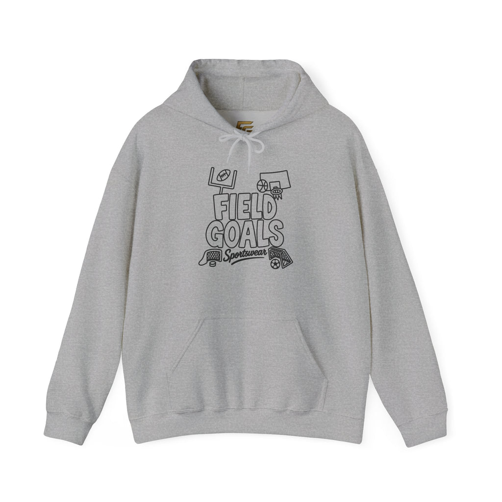Field Goals Sportswear Hoodie Graphic Sweatshirt