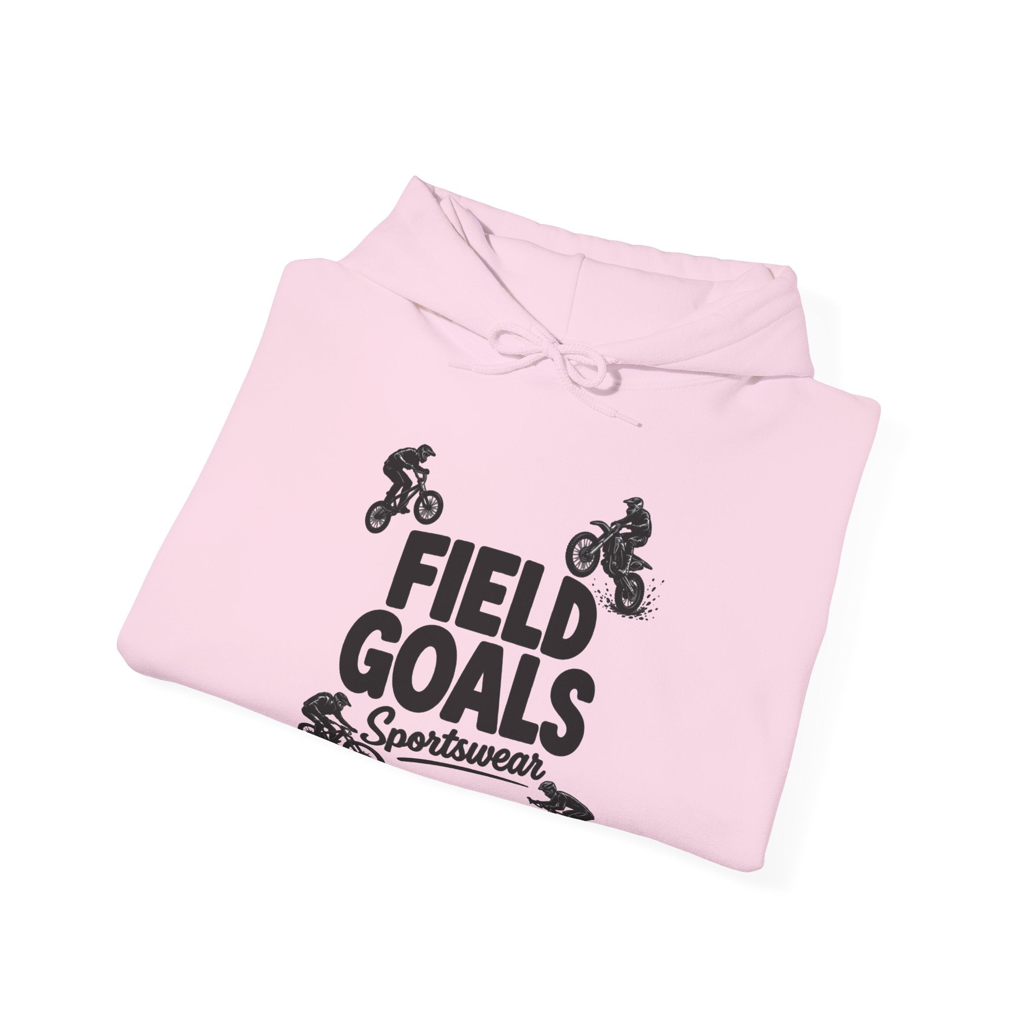 Field Goals Sportswear Hoodie – Bike Rider Sweatshirt