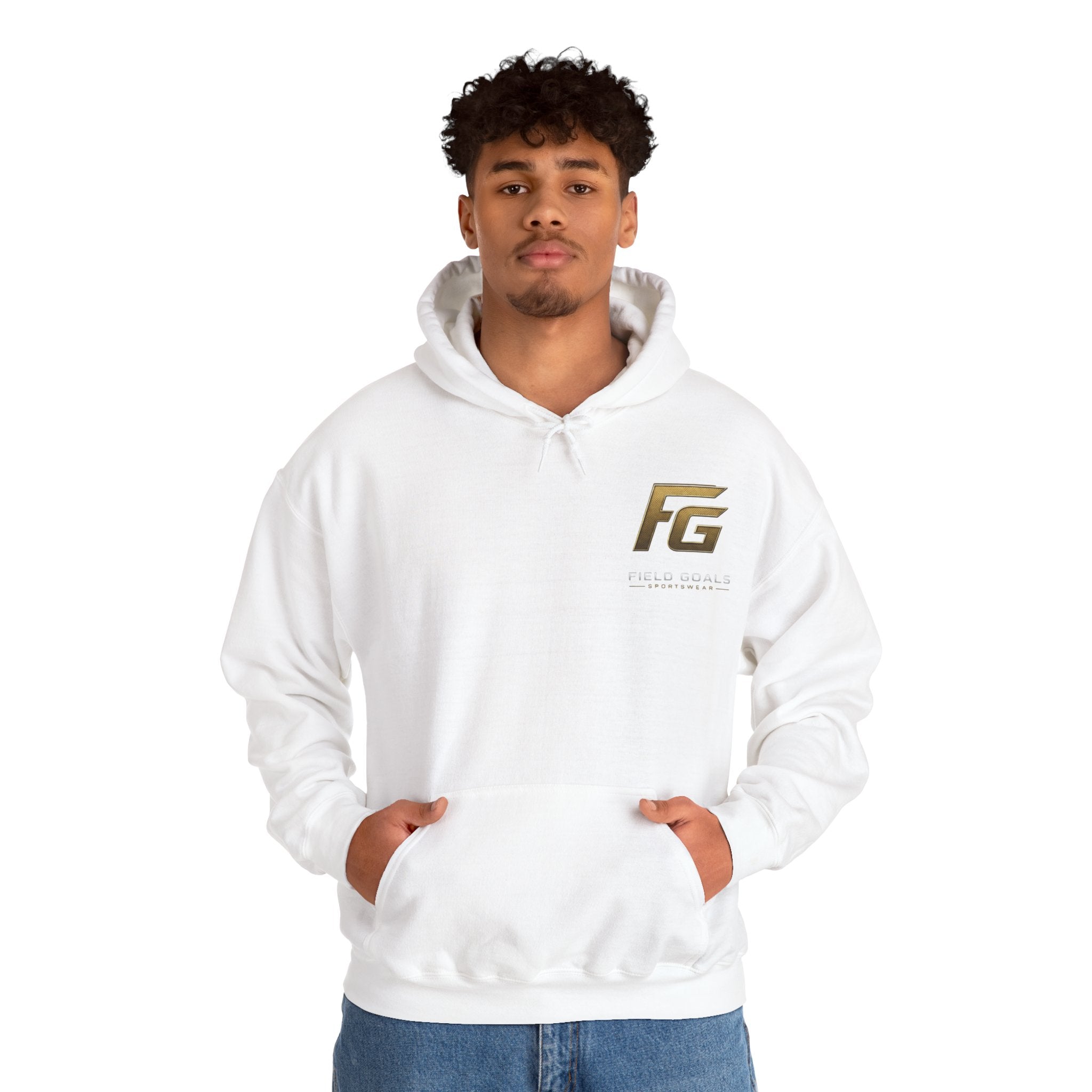 Field Goals Sportswear Pullover Hoodie — “Different Goals. Same Mindset.” Hoodie