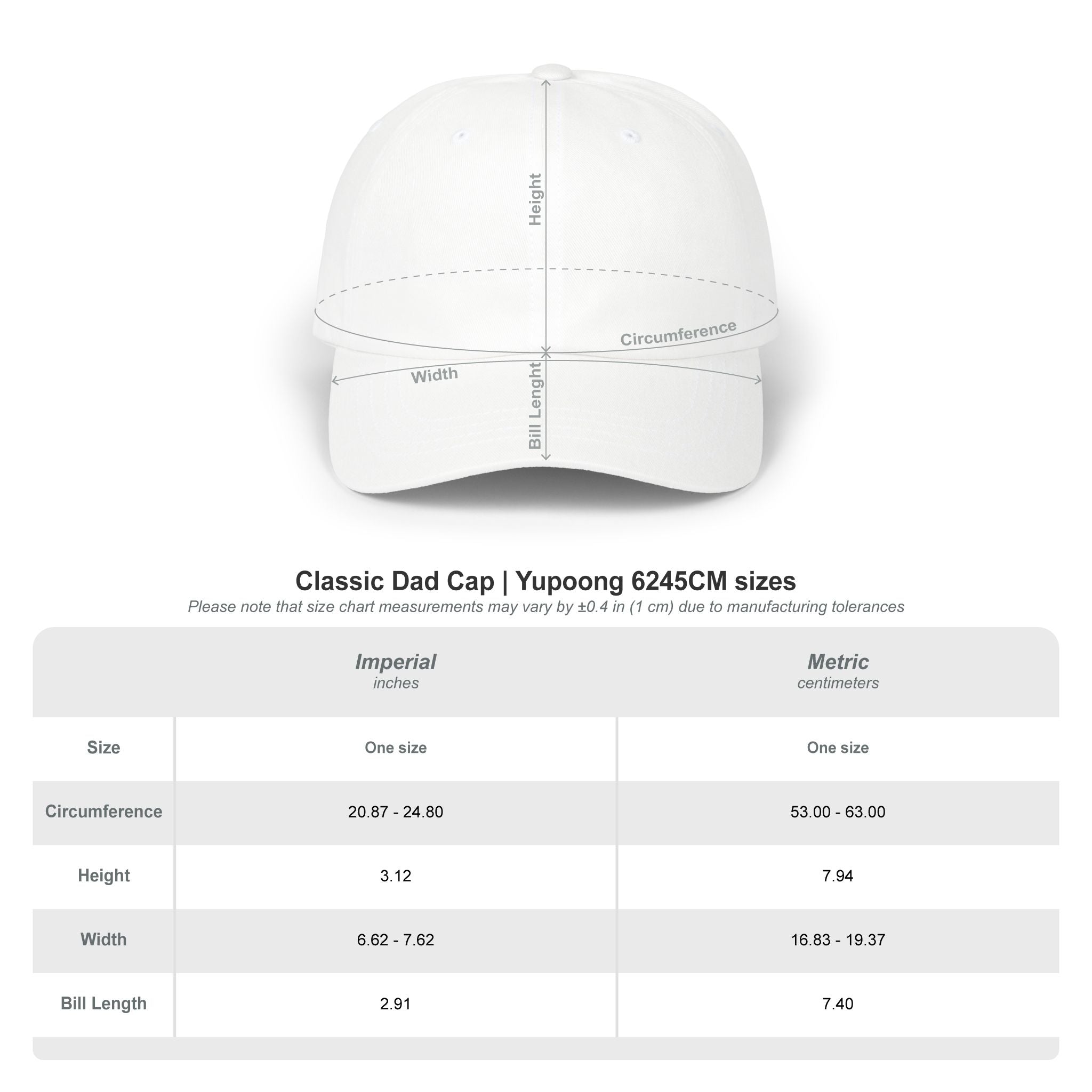 Field Goals Sportswear FG Logo Ajustable Cap — Embroidered Baseball Hat