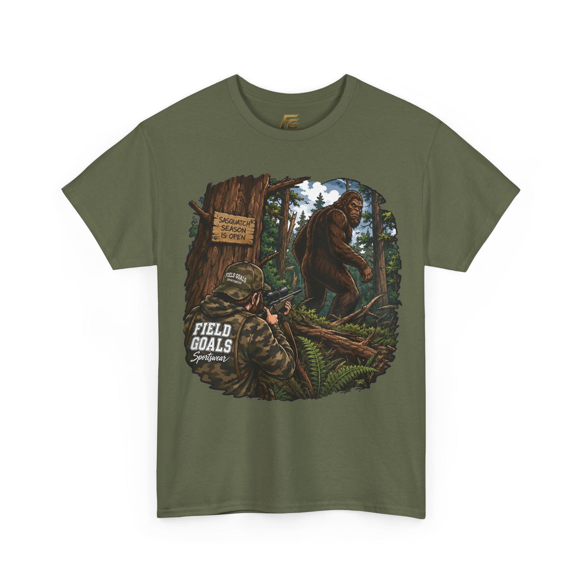 Bigfoot Field Goals T‑Shirt