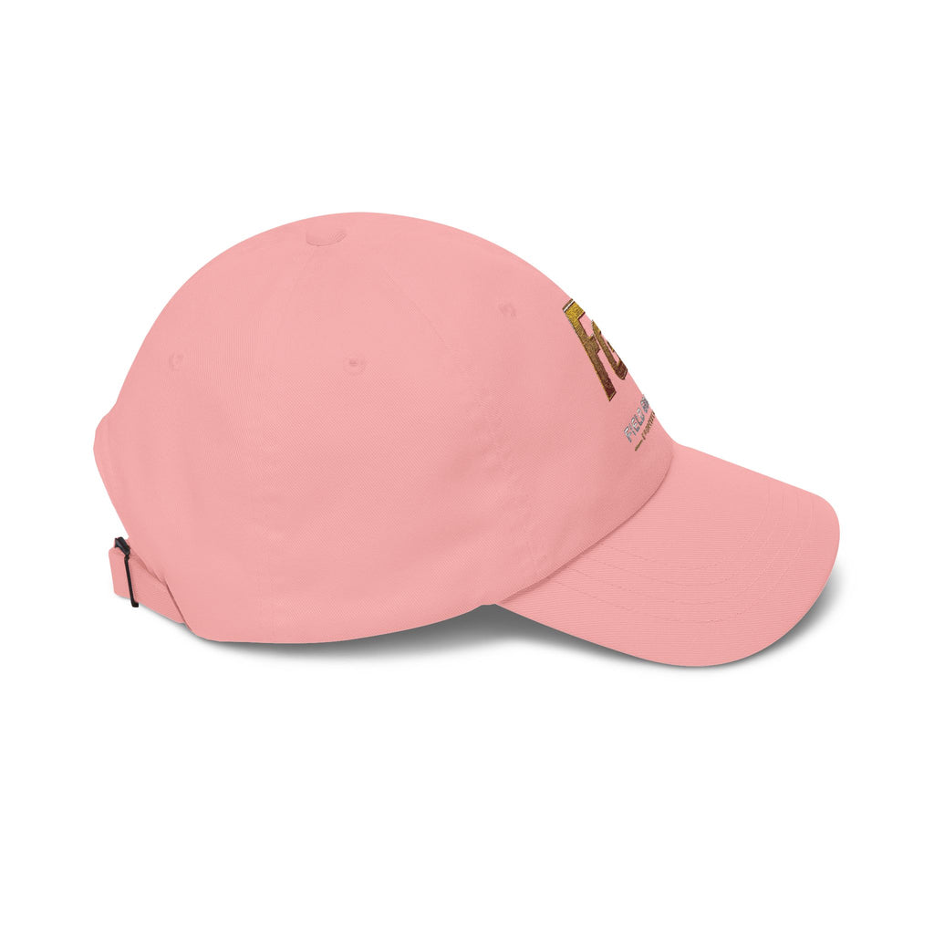 Field Goals Sportswear FG Logo Ajustable Cap — Embroidered Baseball Hat