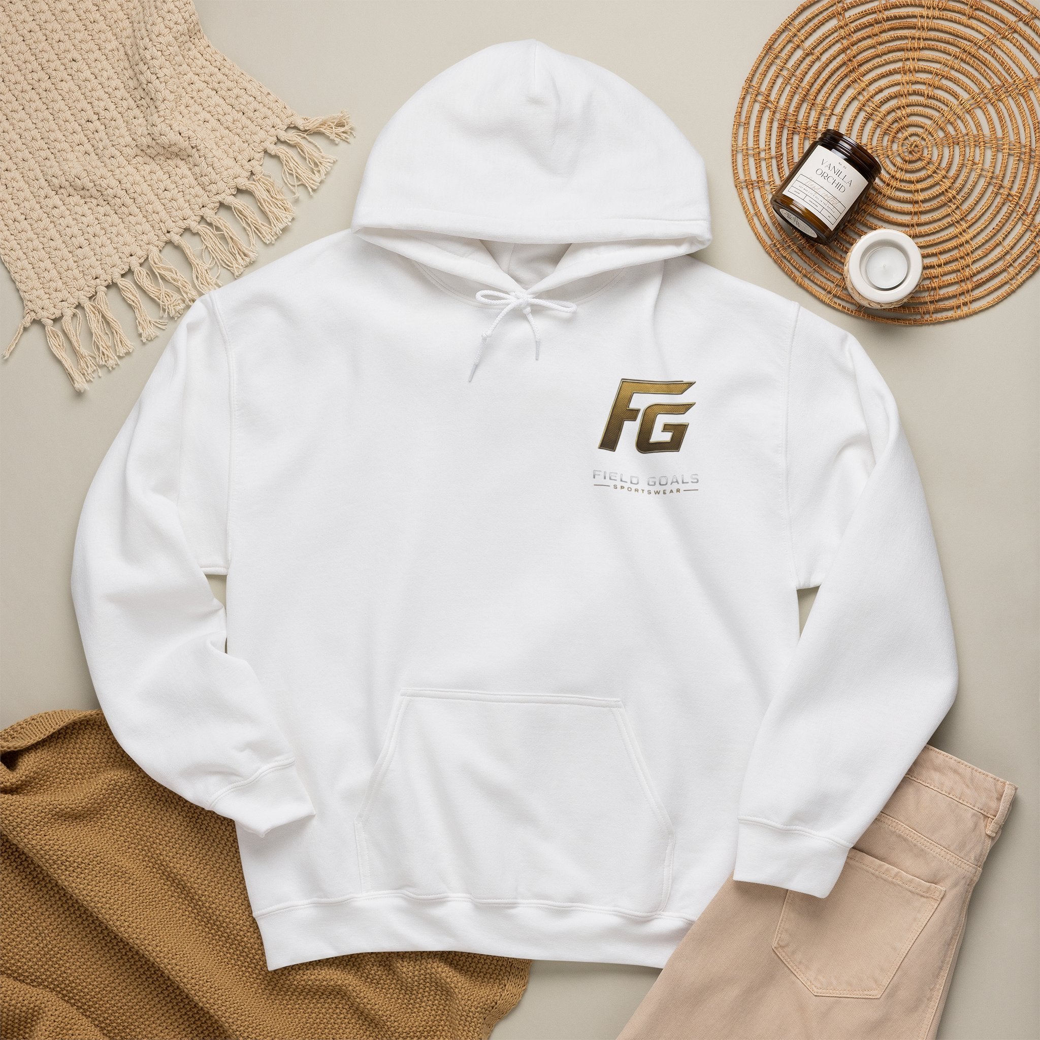 Field Goals Sportswear Pullover Hoodie — “Different Goals. Same Mindset.” Hoodie