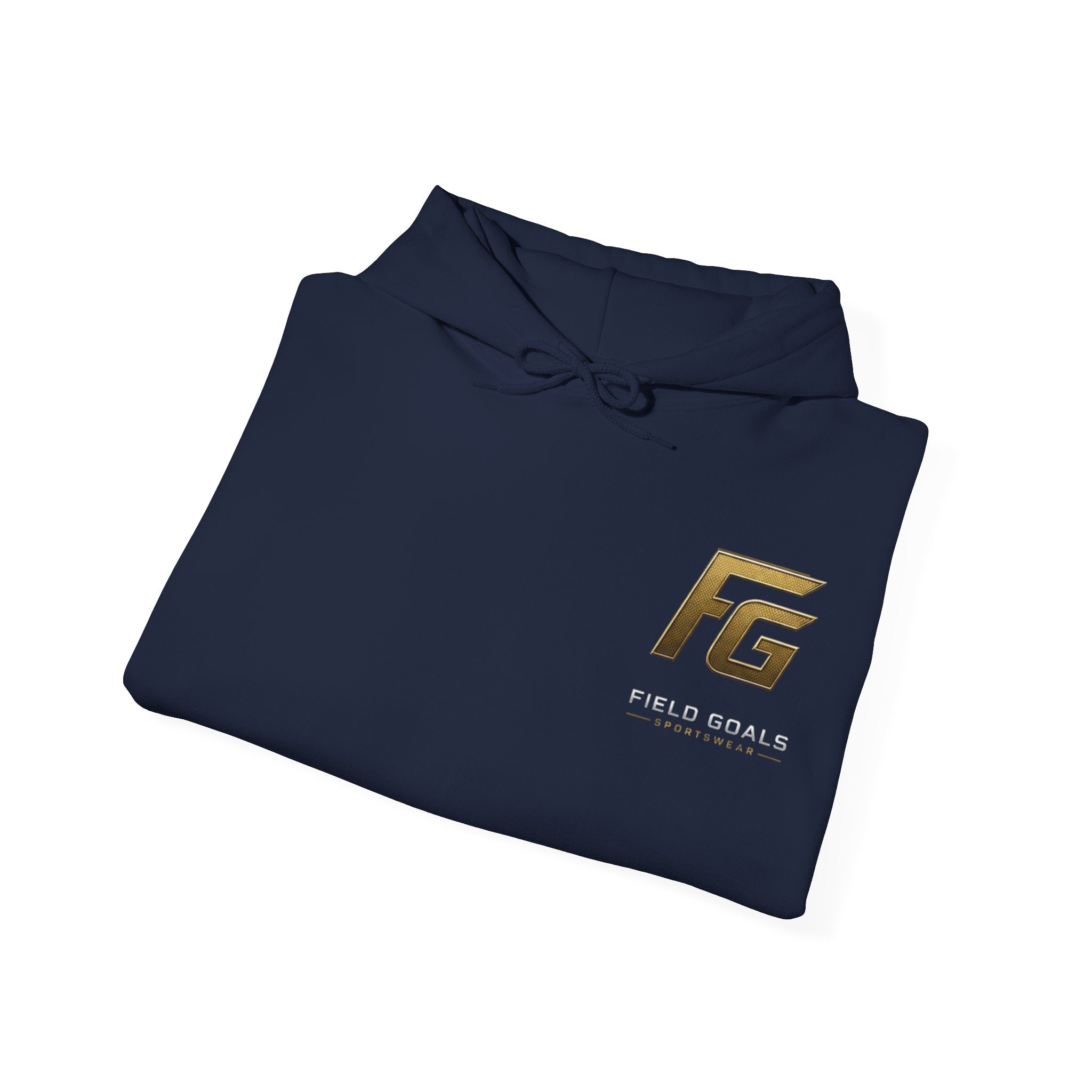 Field Goals Sportswear Pullover Hoodie — “Different Goals. Same Mindset.” Hoodie