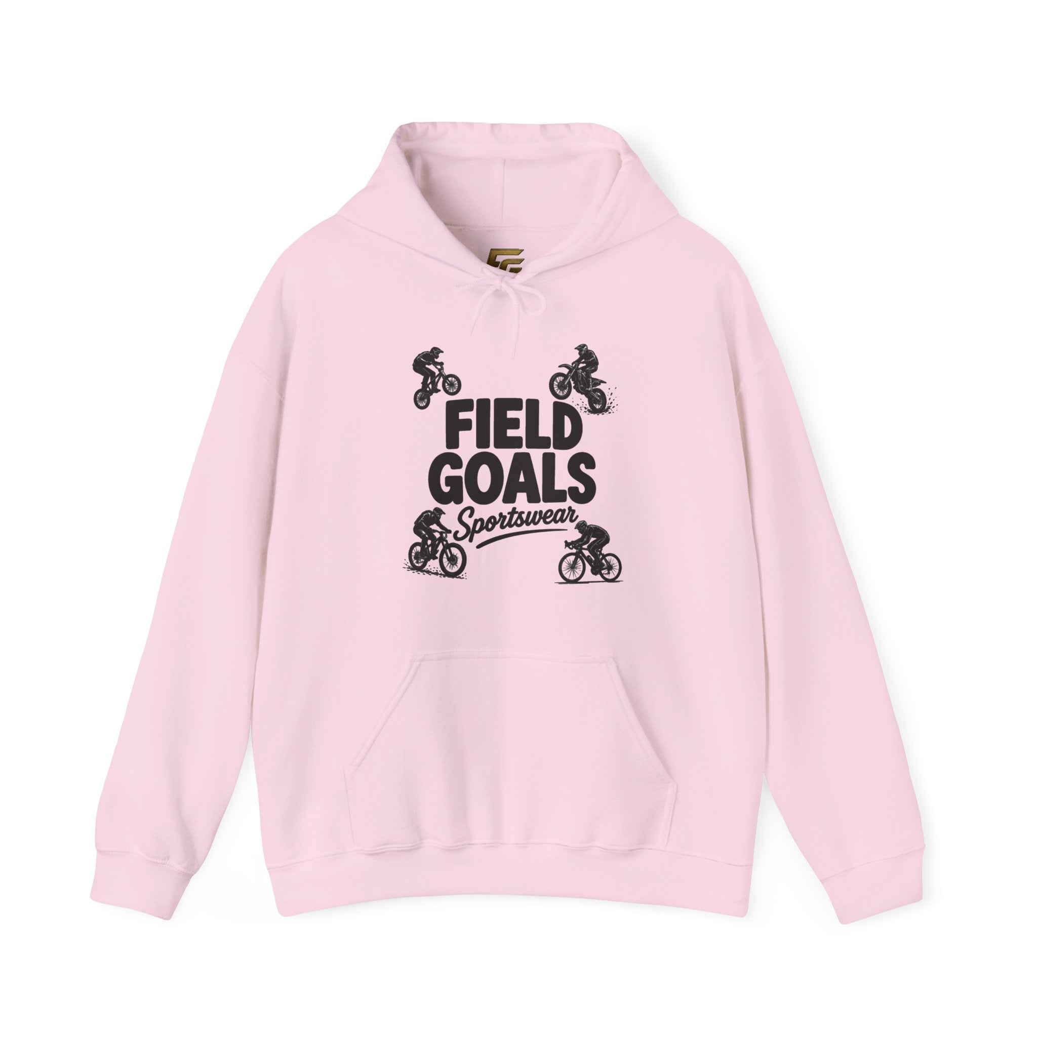 Field Goals Sportswear Hoodie – Bike Rider Sweatshirt