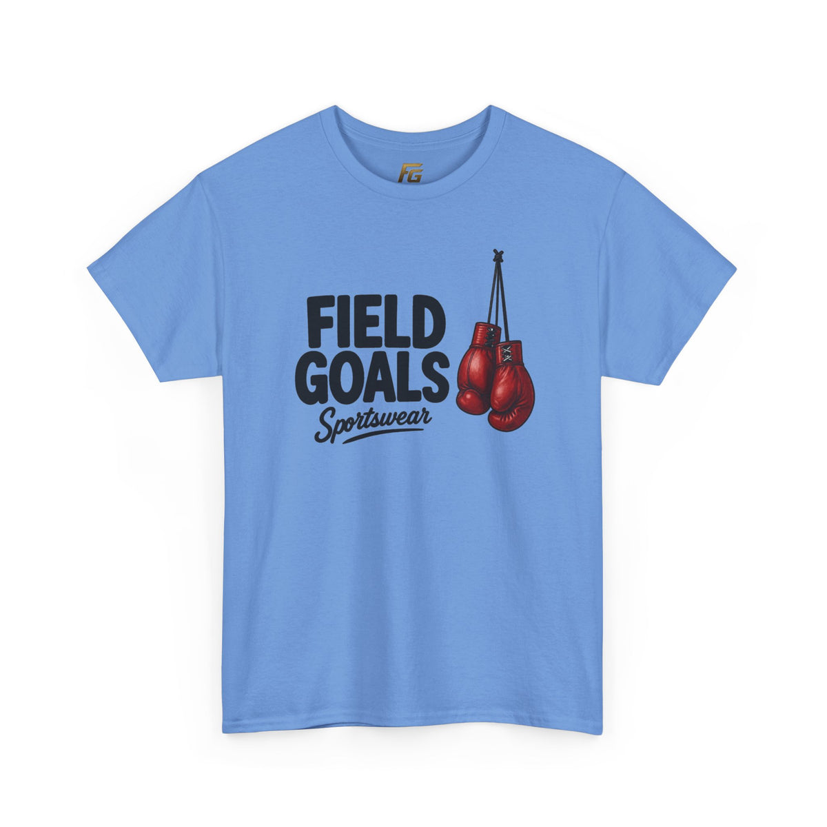 Field Goals Boxing Tee — 'Field Goals Sportswear' Graphic T-Shirt