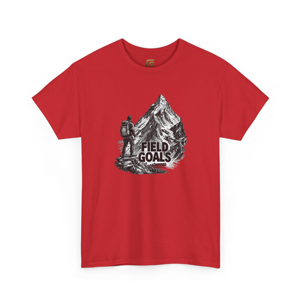 Field Goals Mountain Hiking Tee — Adventure Graphic T-Shirt