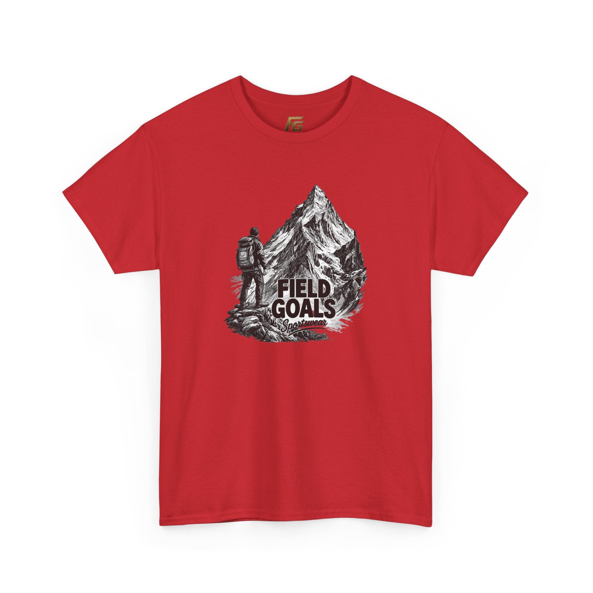 Field Goals Mountain Hiking Tee — Adventure Graphic T-Shirt