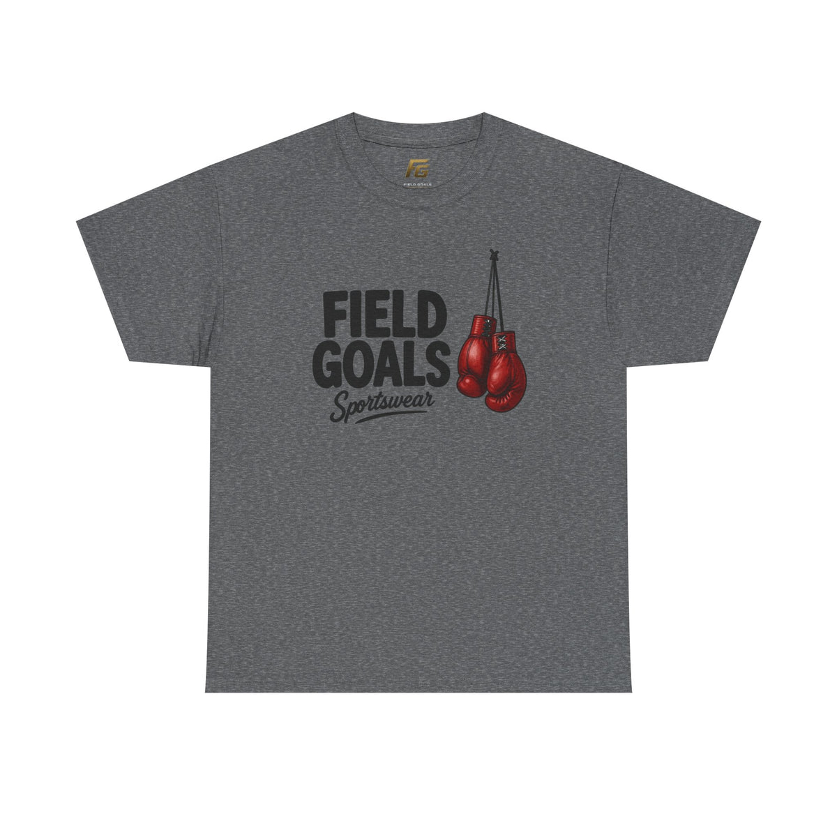 Field Goals Boxing Tee — 'Field Goals Sportswear' Graphic T-Shirt